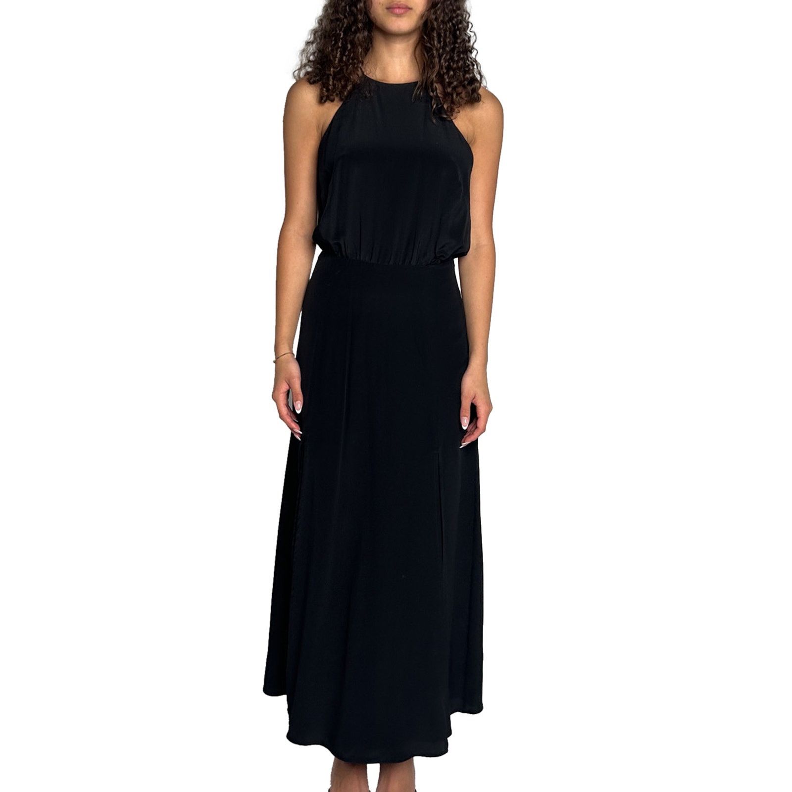 Zimmermann Black dress w/ front slits Size S / US 4 / IT 40 - 1 Thumbnail