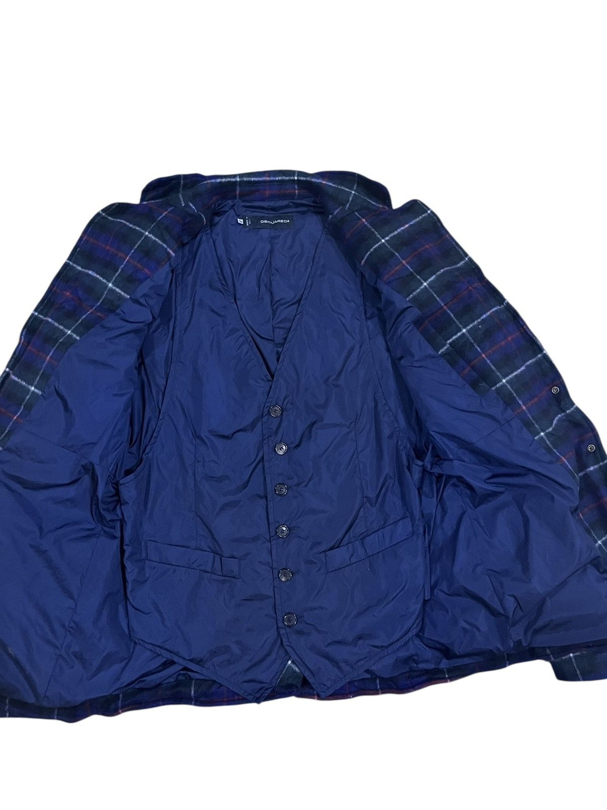 Designer DSQUARED 2 WOOL JAKET Size US L / EU 52-54 / 3 - 5 Thumbnail