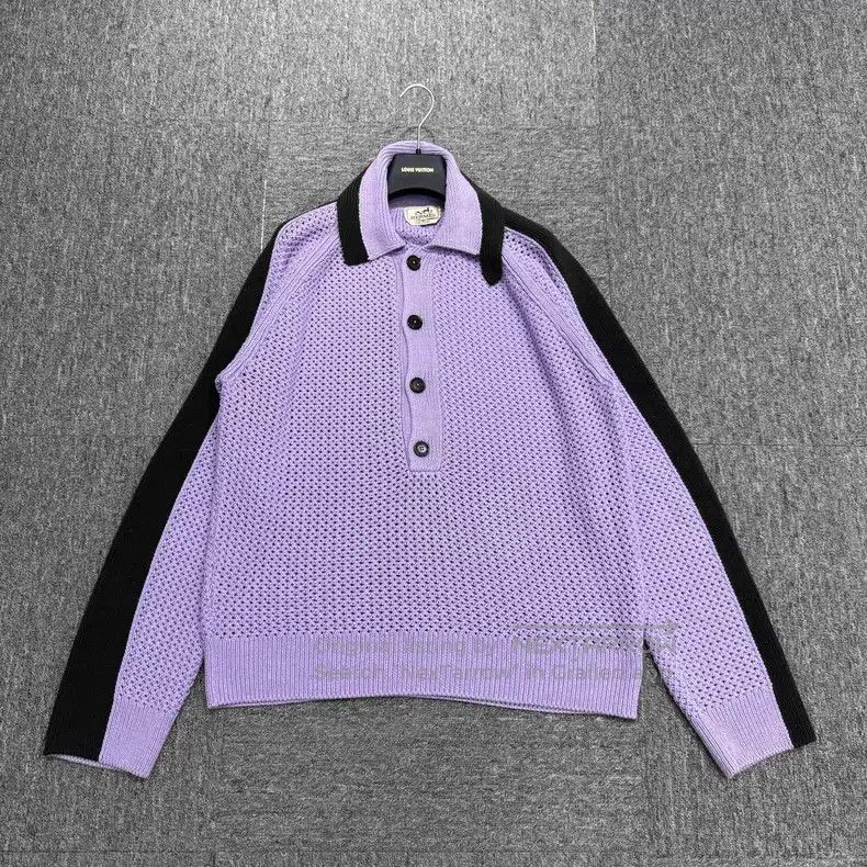Hermes Hermes Lace-Up Cashmere Knit Cardigan Size US XL / EU 56 / 4 - 1 Thumbnail