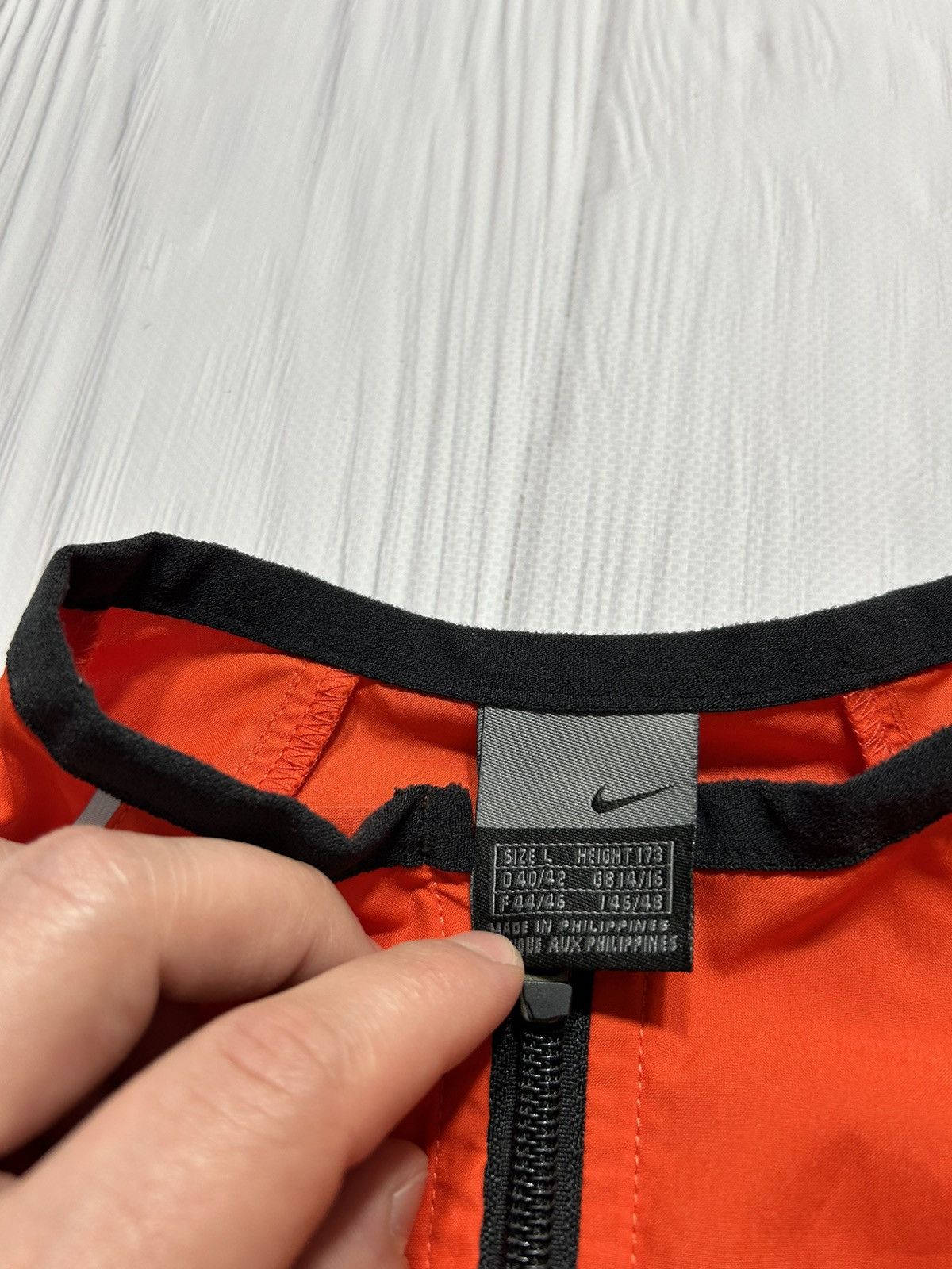 Nike 😍 Vintage Y2K Nike Light Vest Size L / US 10 / IT 46 - 14 Thumbnail