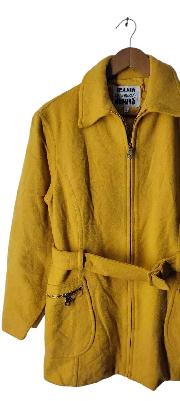 Iceberg ICEBERG ITALY LUXURY TRECH COAT JACKET Size M / US 6-8 / IT 42-44 - 8 Thumbnail