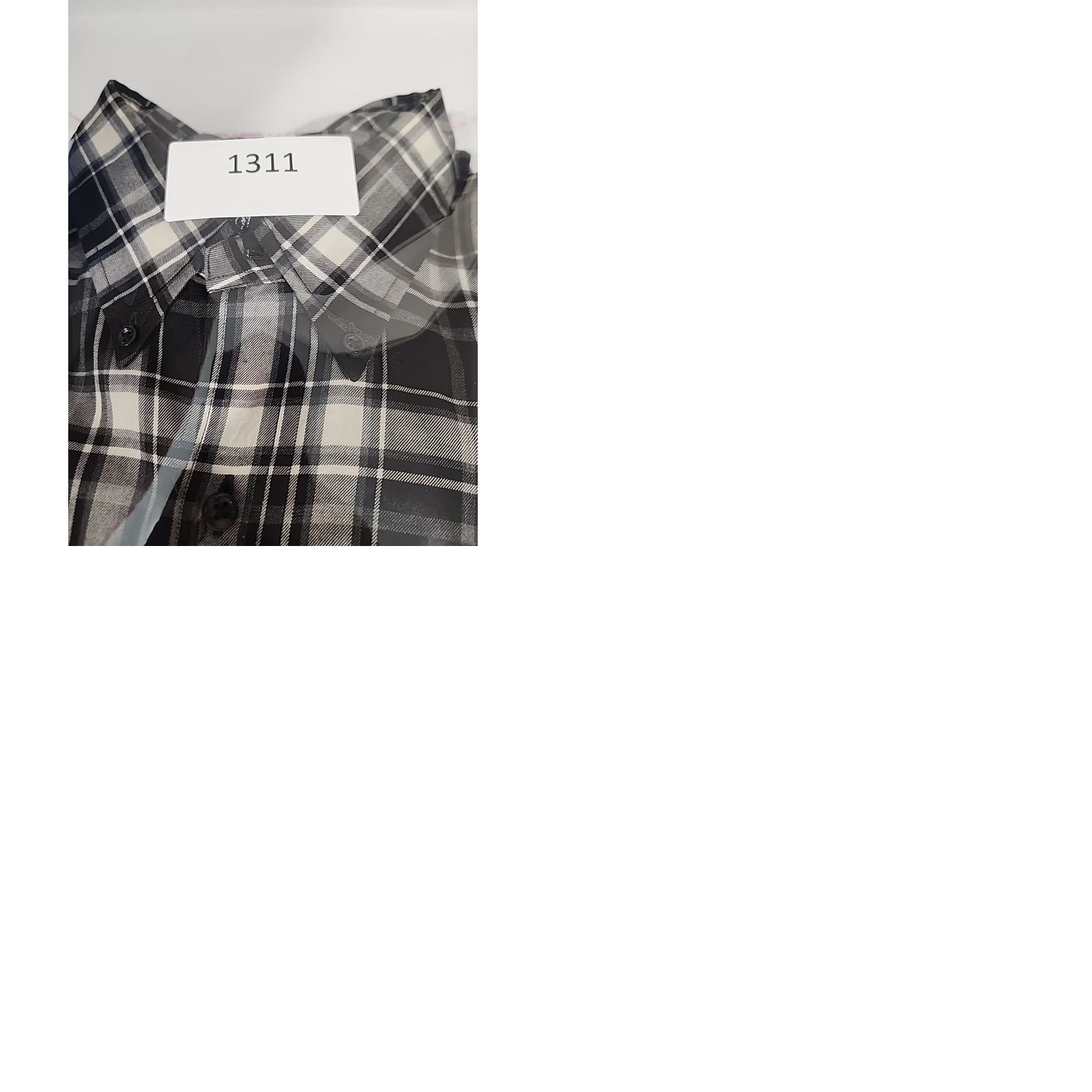 Ralph Lauren Ralph Lauren Light Weight Flannel Black Plaid BLAKE Men's XL Shirt Regular Button-Up Collared Long Sleeve Preppy Vintage: No, N/A Size US XL / EU 56 / 4 - 10 Thumbnail