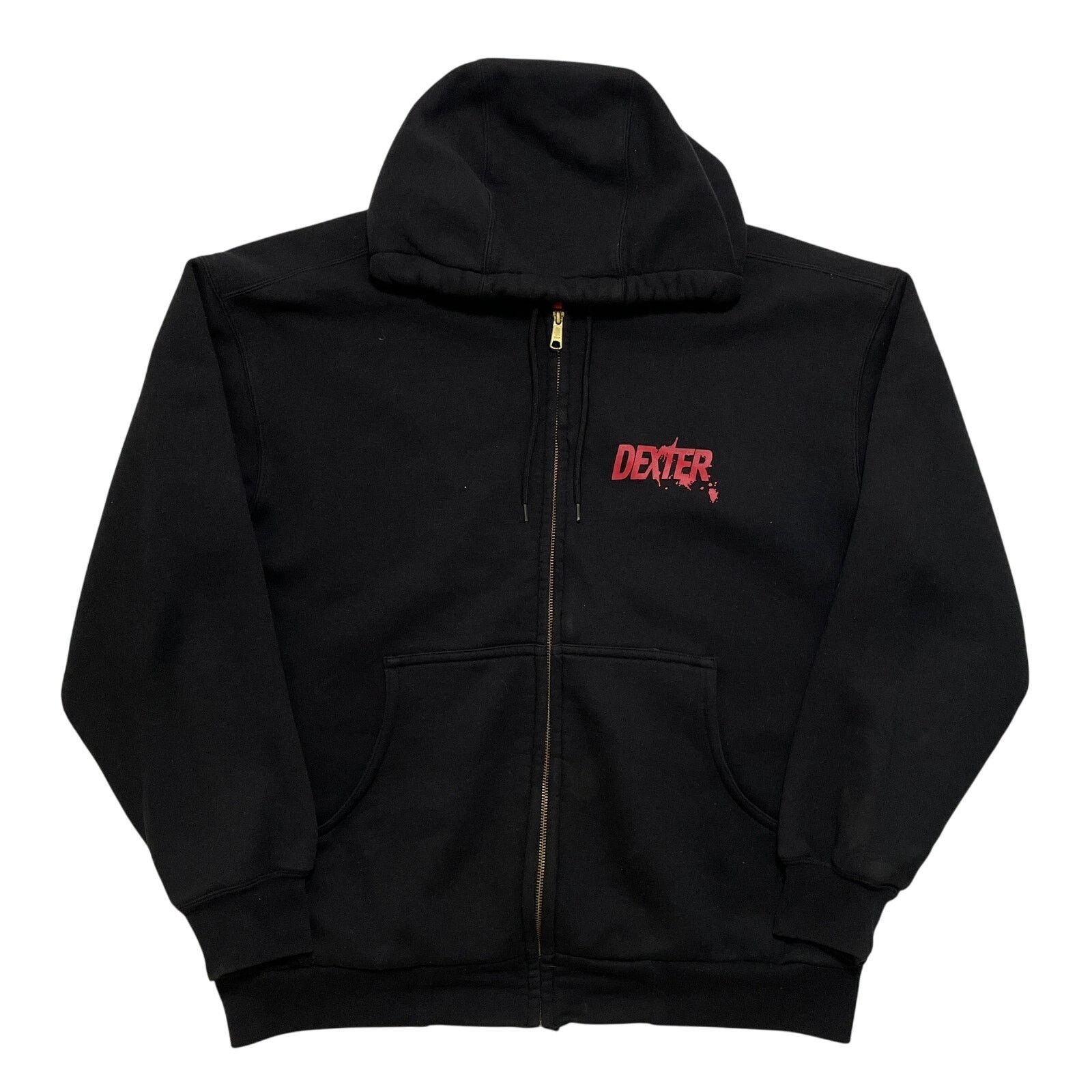 Port Authority Dexter TV Show Cast & Crew Black Zip Up Hoodie L Size US L / EU 52-54 / 3 - 1 Thumbnail
