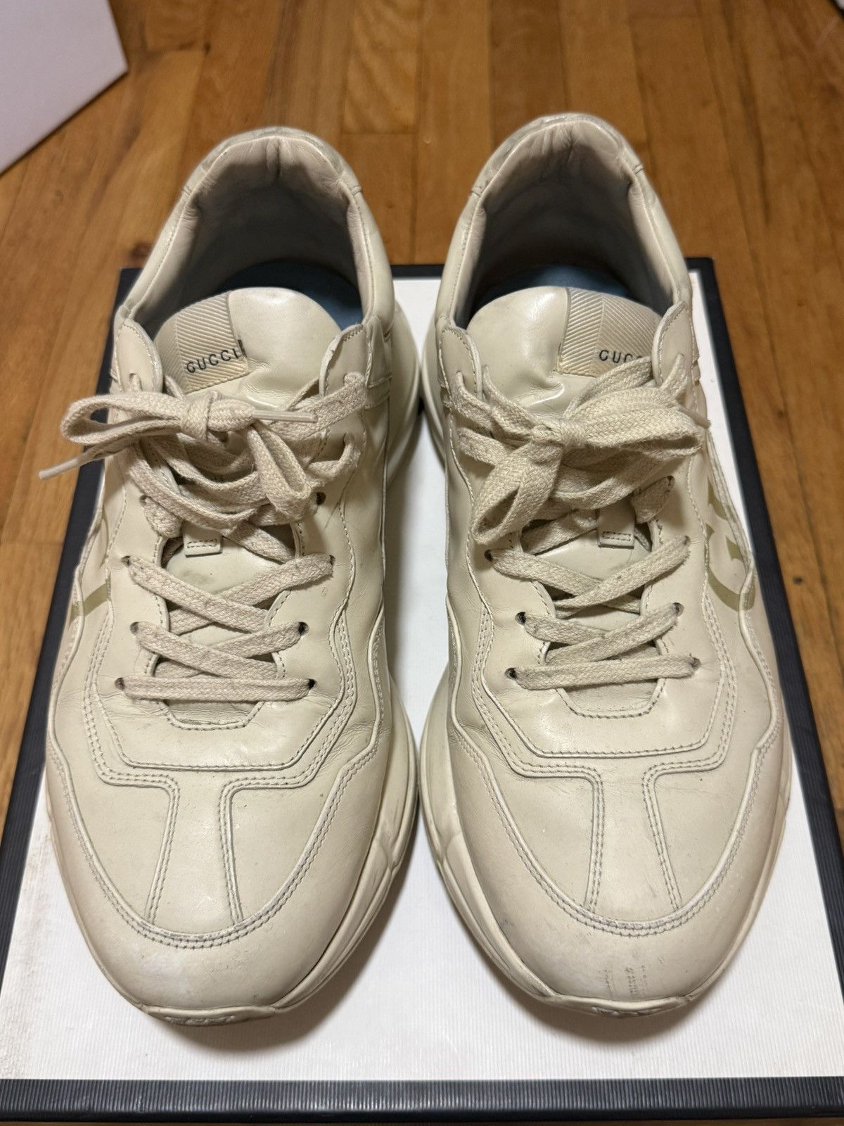 Gucci Gucci Rhython GG sneakers Size US 11 / EU 44 - 3 Thumbnail