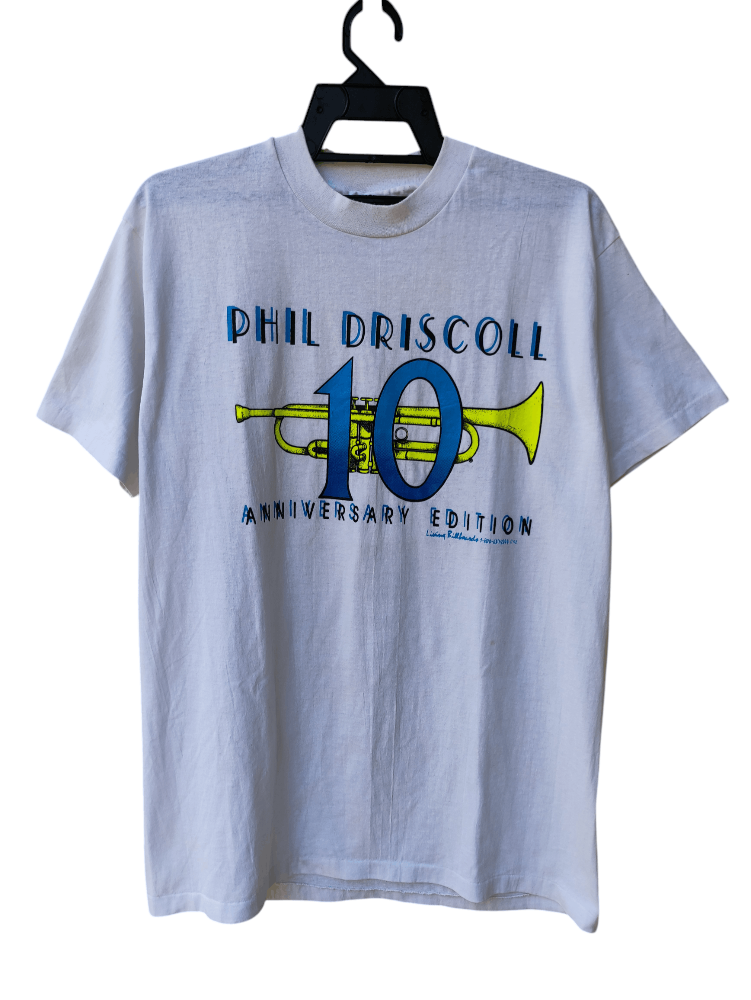 Vintage VINTAGE 90s 1992 PHIL DRISCOLL 10 anniversary edition Size US L / EU 52-54 / 3 - 1 Thumbnail