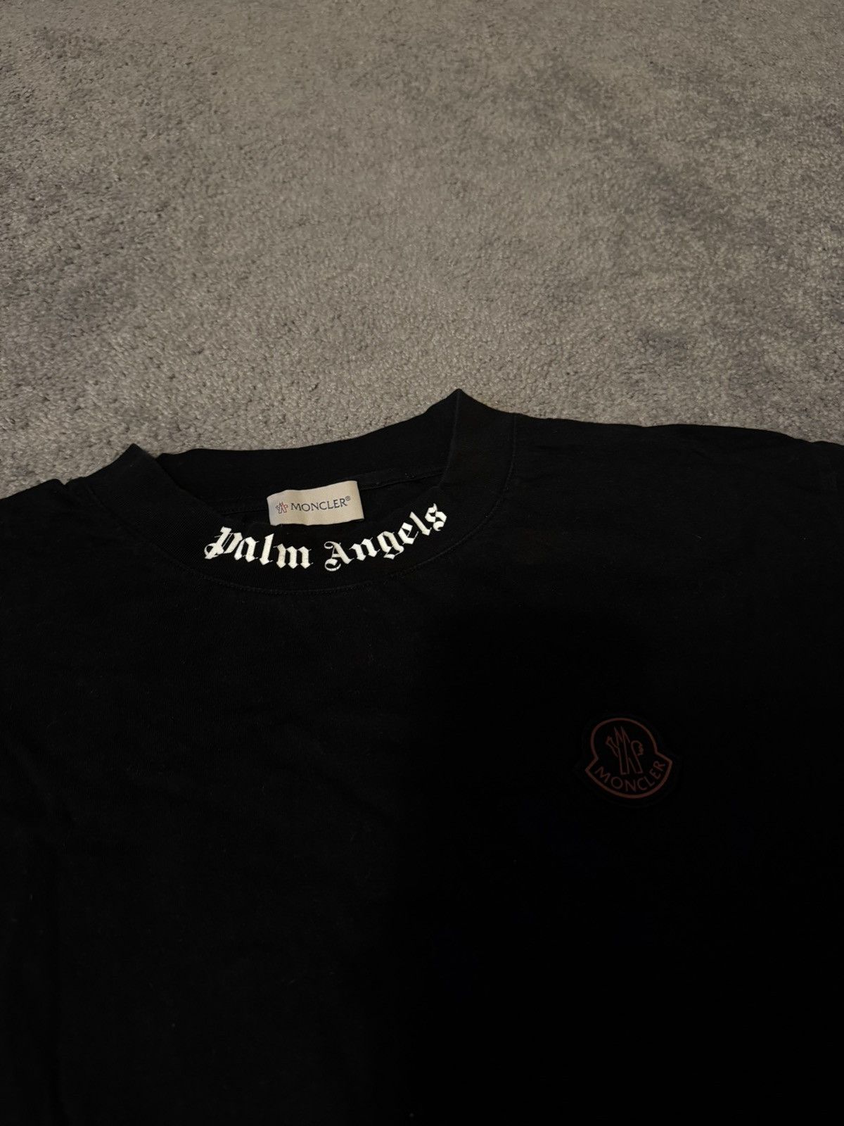 Moncler × Palm Angels Palm Angels x Moncler Long Sleeve Size US XL / EU 56 / 4 - 2 Thumbnail