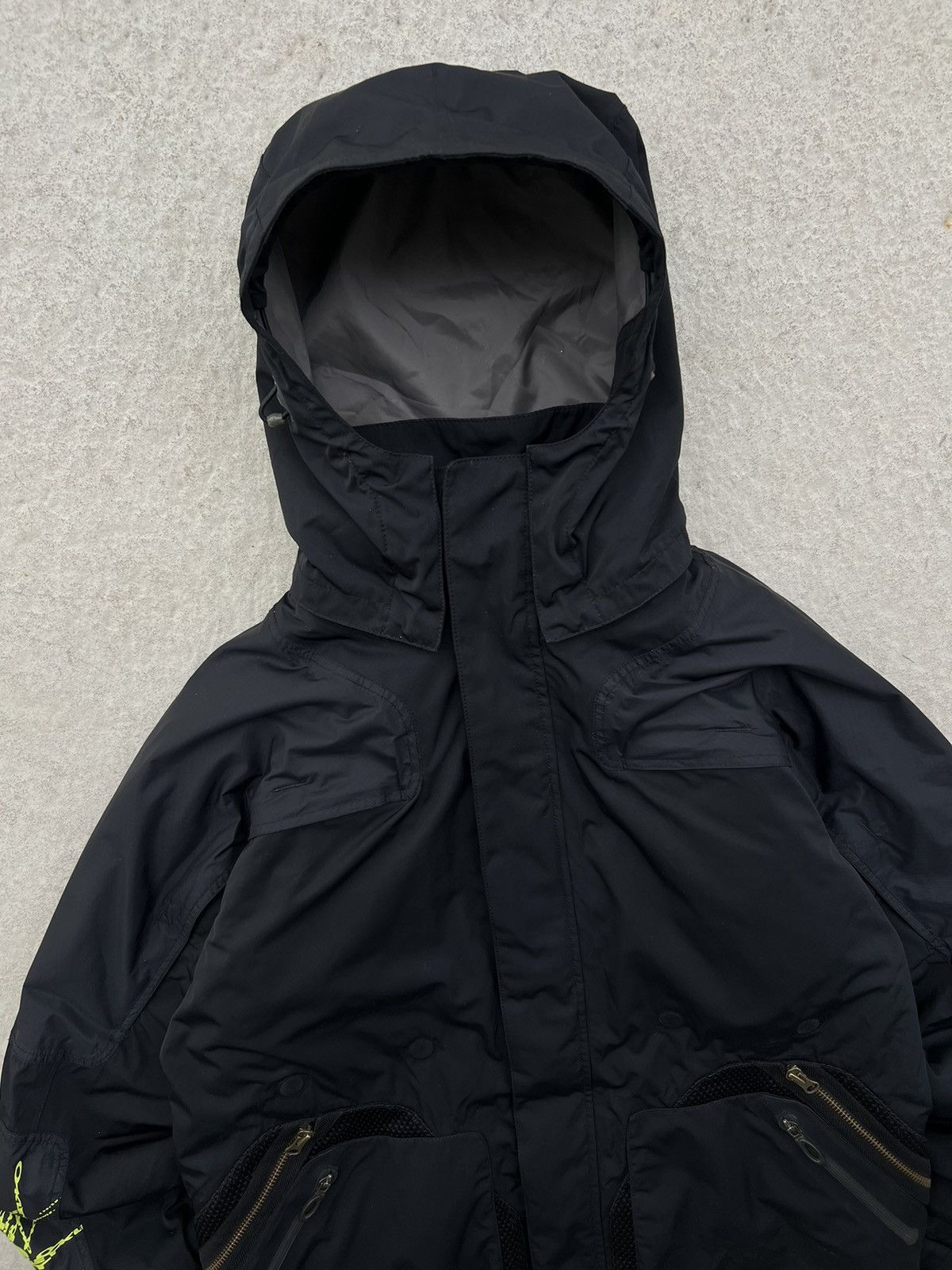 Oakley 2005 Vintage Oakley Jacket Nitro Fuel 2 Hidden Pockets Size US S / EU 44-46 / 1 - 9 Thumbnail