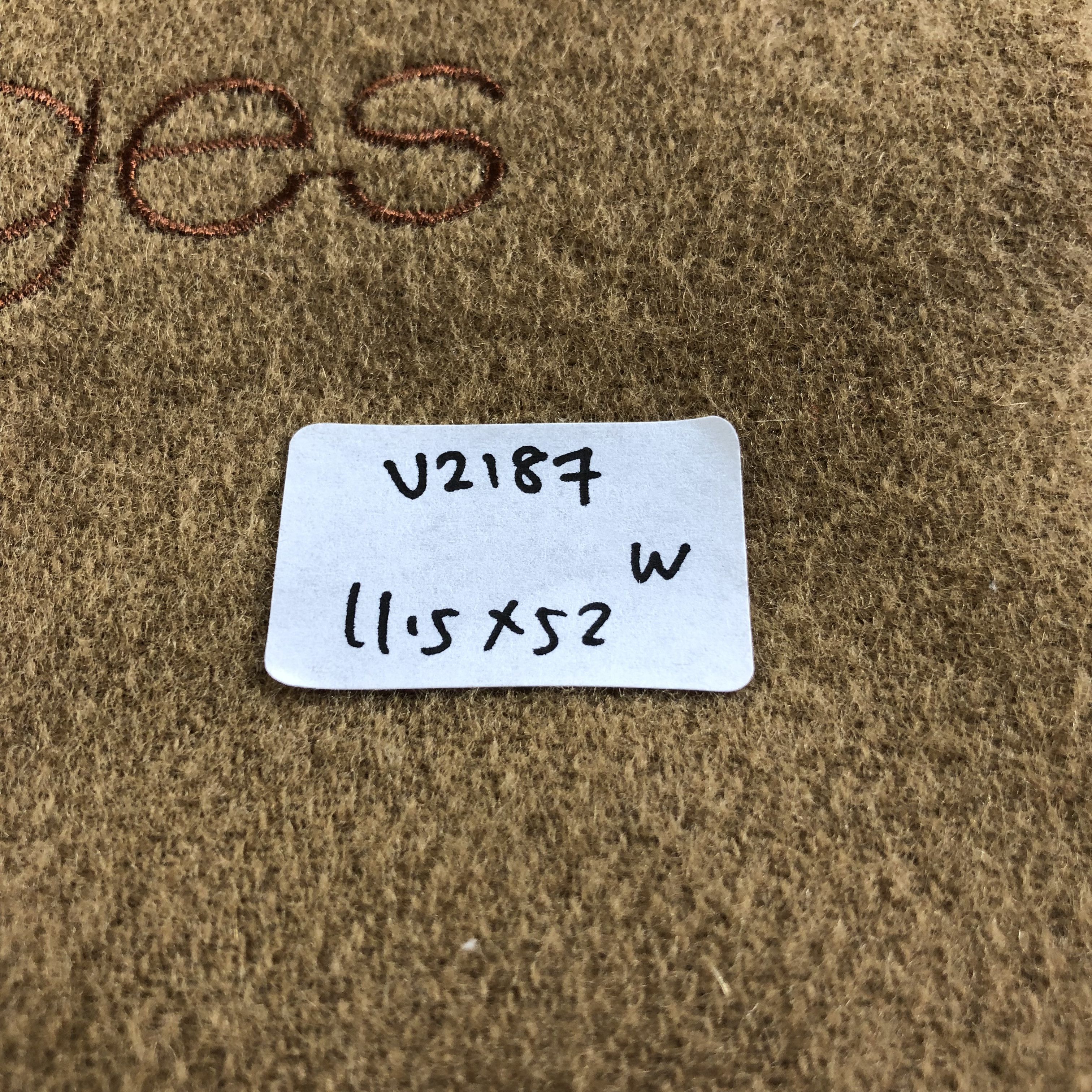 Courreges Courreges Plain Wool Scarf Muffler Neckwear V2187 Size ONE SIZE - 7 Thumbnail