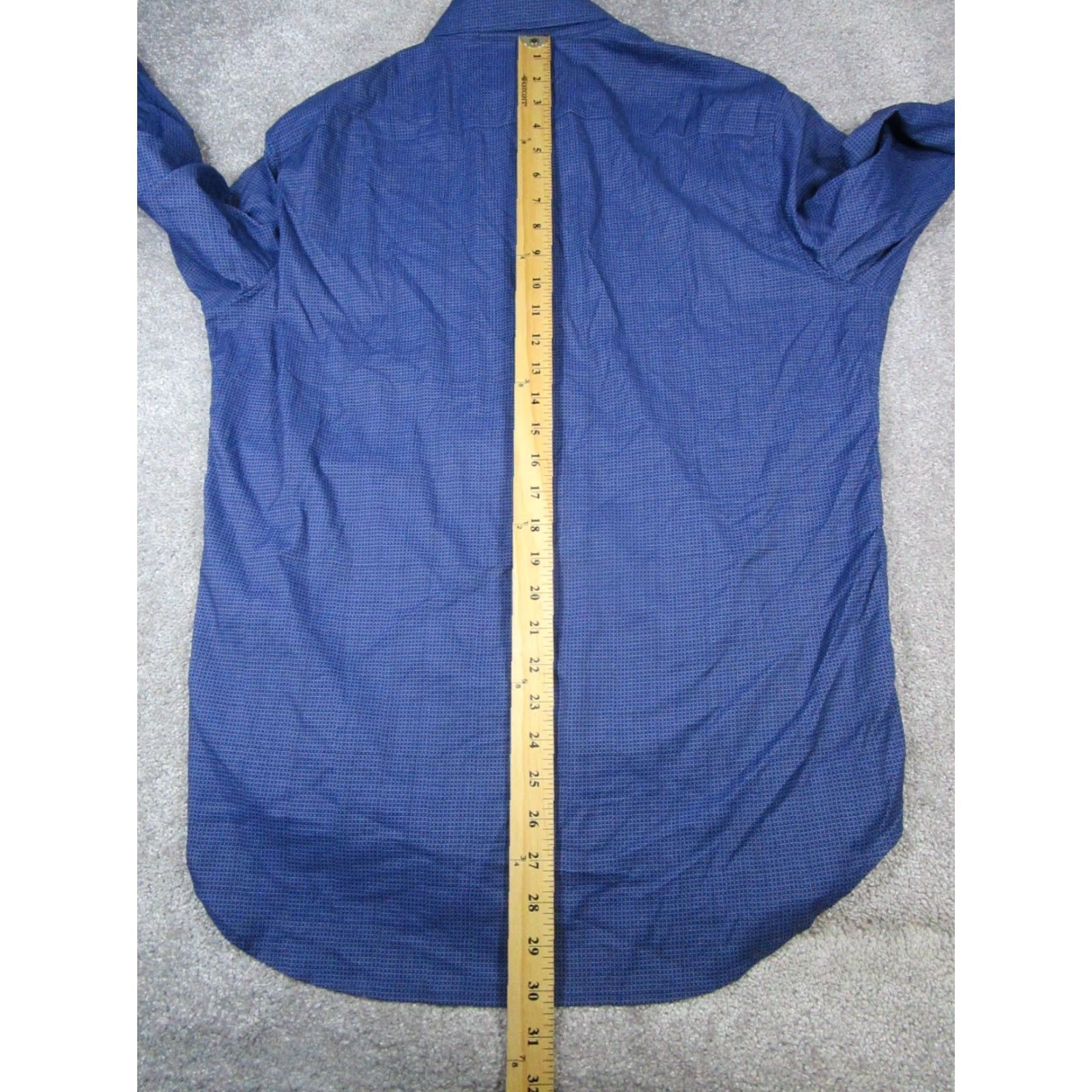 Bonobos VINTAGE Bonobos Shirt Mens Large Blue Button Up Size US L / EU 52-54 / 3 - 7 Thumbnail