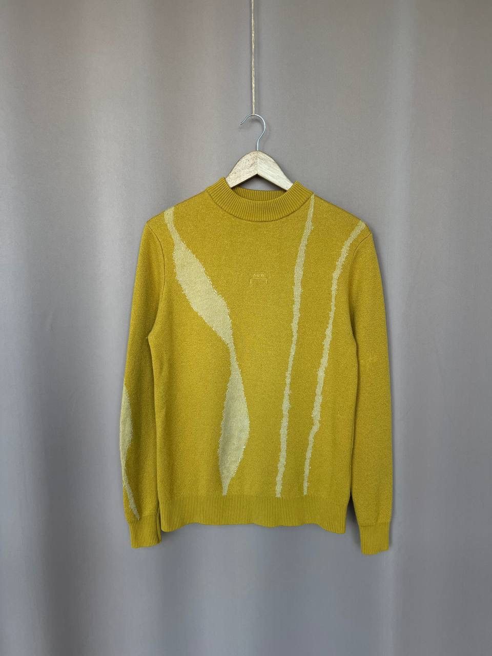 A-COLD-WALL* RRP $590 A-Cold-Wall* Terrain Jacquard Jumper Sweater Size M Size US M / EU 48-50 / 2 - 1 Thumbnail