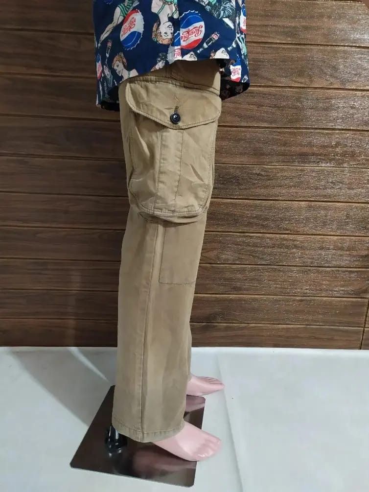 Japanese Brand R. Newbold Parachute Cargo Trouser Pant Size US 30 / EU 46 - 4 Thumbnail