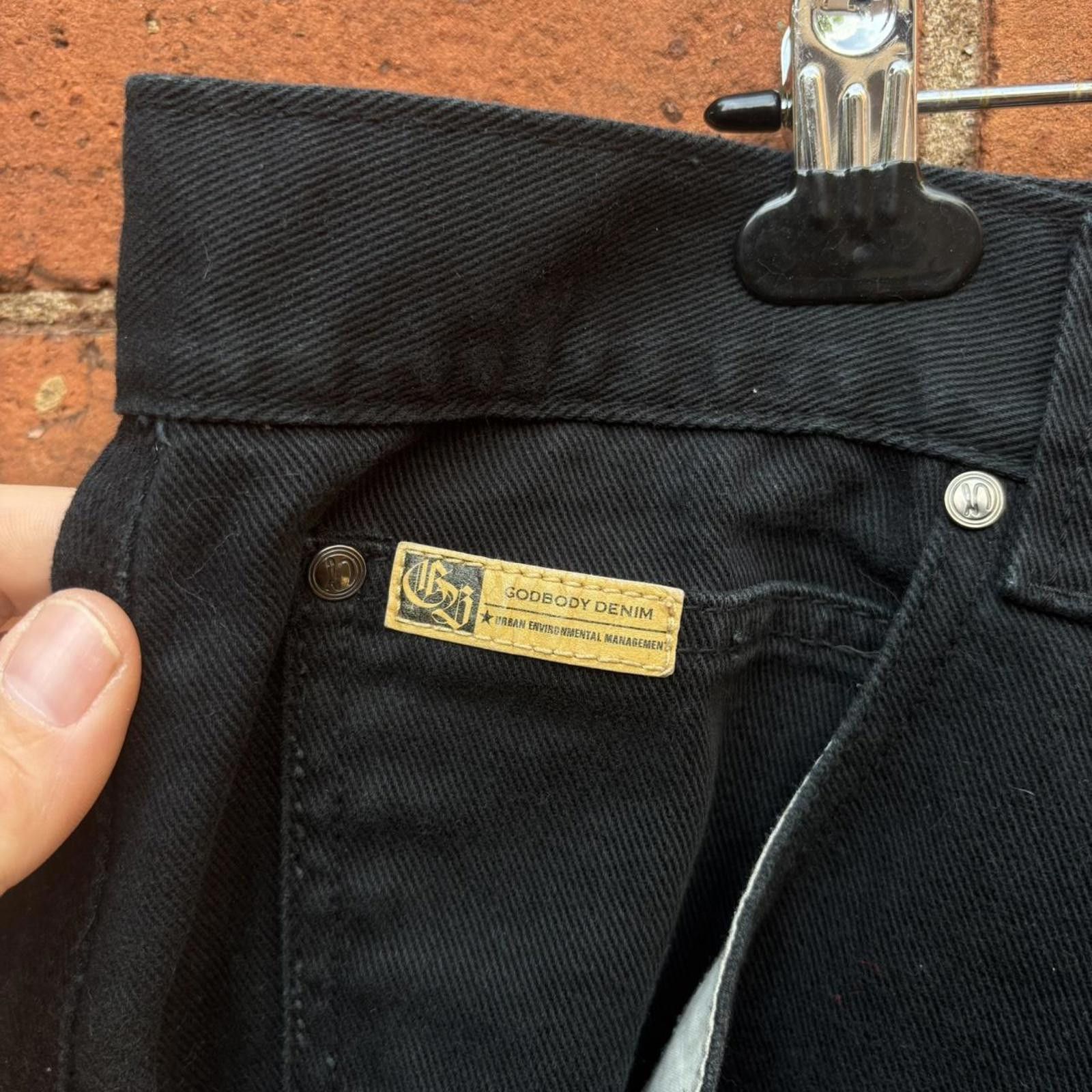 Other vintage GB design lab jean shorts GB denim god body 40x12.5 Size US 40 / EU 56 - 4 Thumbnail
