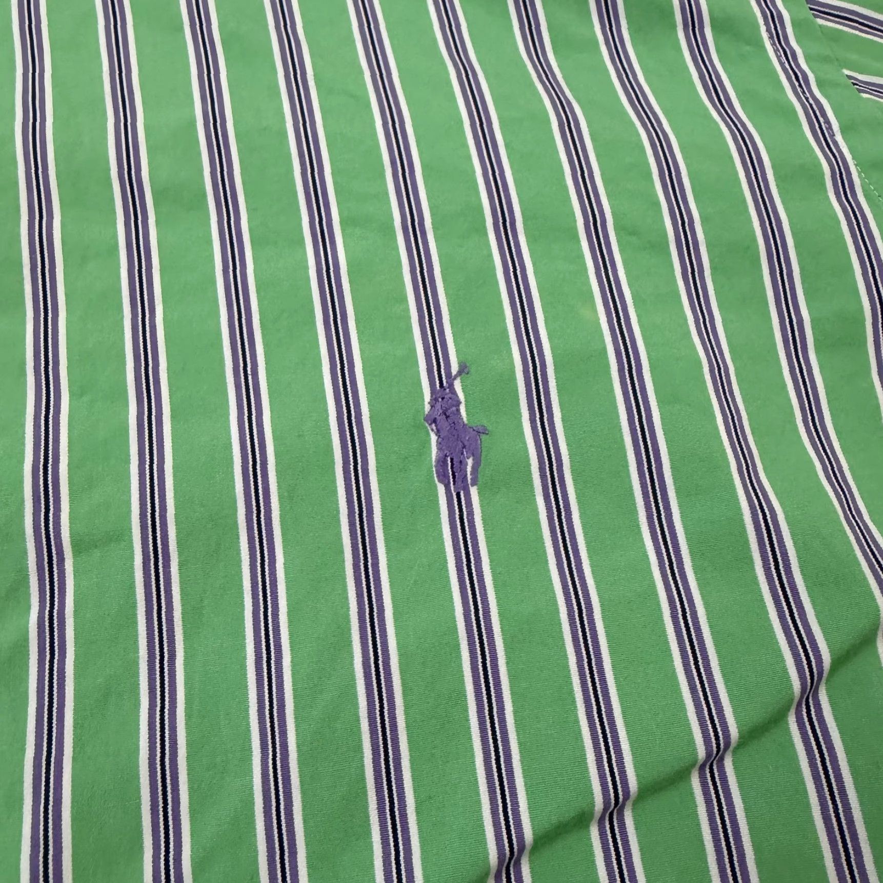 Polo Ralph Lauren Polo Ralph Lauren Shirt Mens L Tall LT Green Classic Long Sleeve Button-Up Polo Ralph Lauren Shirt LT Green Classic Long Sleeve Button-Up Mens L Tall Size US L / EU 52-54 / 3 - 4 Thumbnail