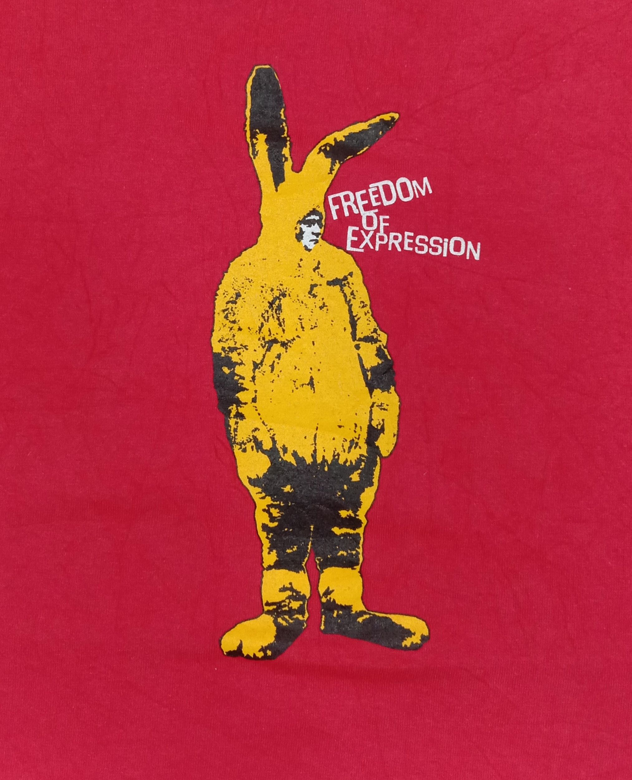 Anvil Vintage Anvil Freedom Of Expression T shirt Size US S / EU 44-46 / 1 - 2 Thumbnail