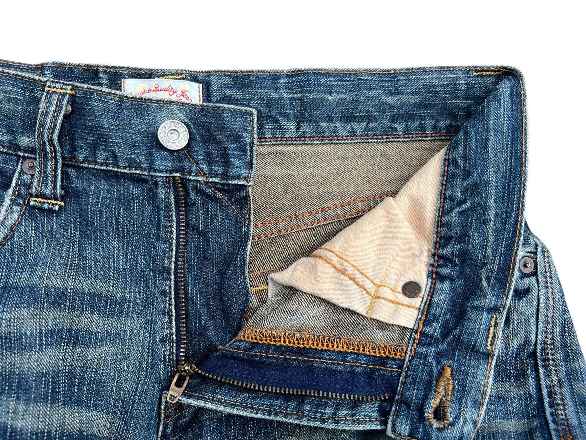 Edwin Vintage Edwin 403XV Distressed Denim Jeans 32x30 Size US 32 / EU 48 - 8 Thumbnail