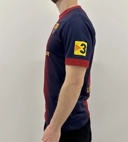 Nike Barcelona 2012 2013 Home Jersey Shirt Soccer Football Nike Size US S / EU 44-46 / 1 - 3 Thumbnail