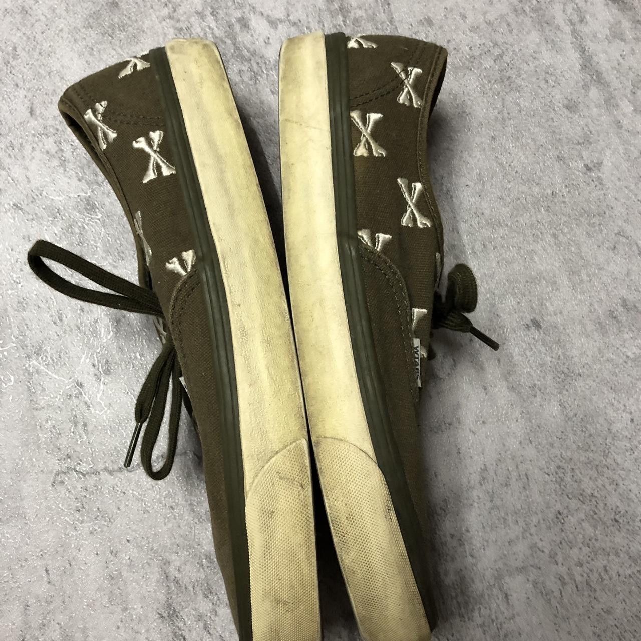 Vans Olive green Vans Authentic trainers Size US 9 / EU 42 - 5 Thumbnail