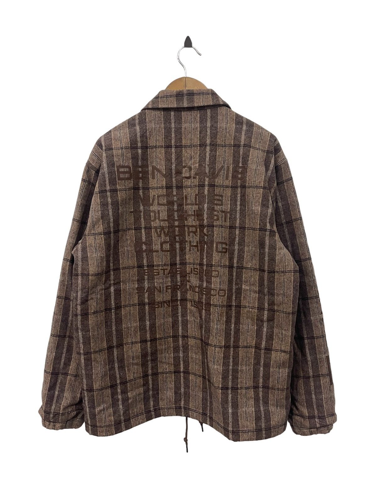 Ben Davis Ben Davis Plaid Workers Jacket Size US M / EU 48-50 / 2 - 2 Thumbnail