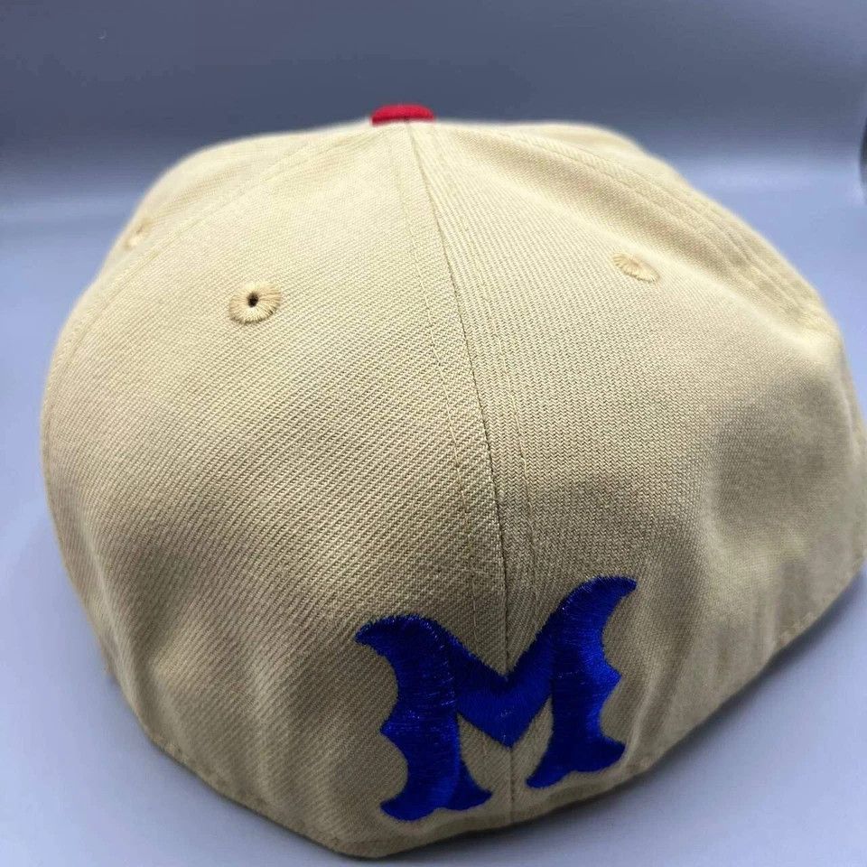 New Era Montreal Royals Hat Men 7 5/8 Jackie Robinson MiLB Fitted Size ONE SIZE - 7 Thumbnail