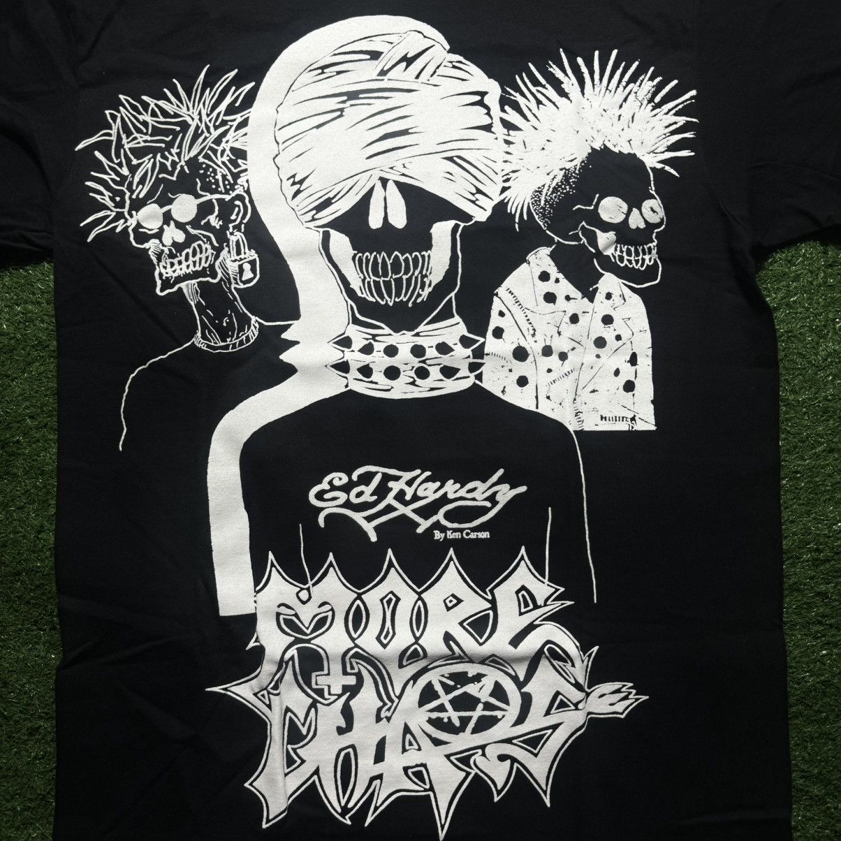 Ed Hardy × Ken Carson KEN CARSON X ED HARDY “ MORE CHAOS “ & FRIENDS MERCH Size US S / EU 44-46 / 1 - 3 Thumbnail