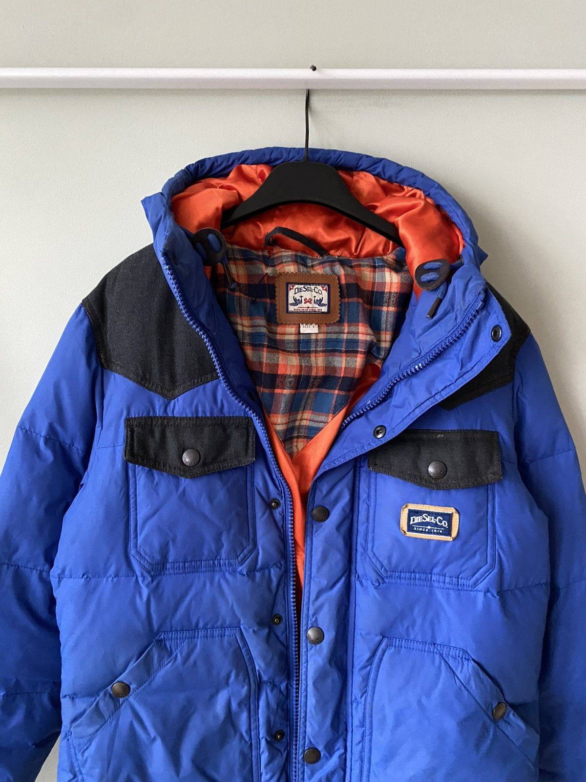 Diesel Diesel Down hooded jacket Size US S / EU 44-46 / 1 - 2 Thumbnail