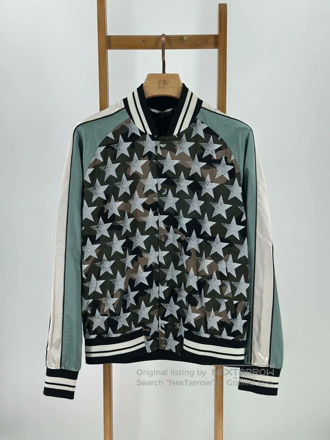 Valentino Valentino Camouflage Casual Jacket. Size US M / EU 48-50 / 2 - 1 Thumbnail