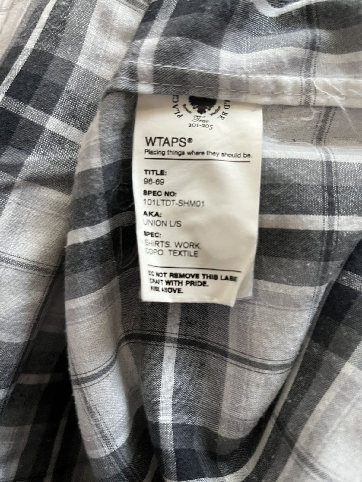 Wtaps SS11 Wrangler Western Shirt Size US M / EU 48-50 / 2 - 6 Thumbnail