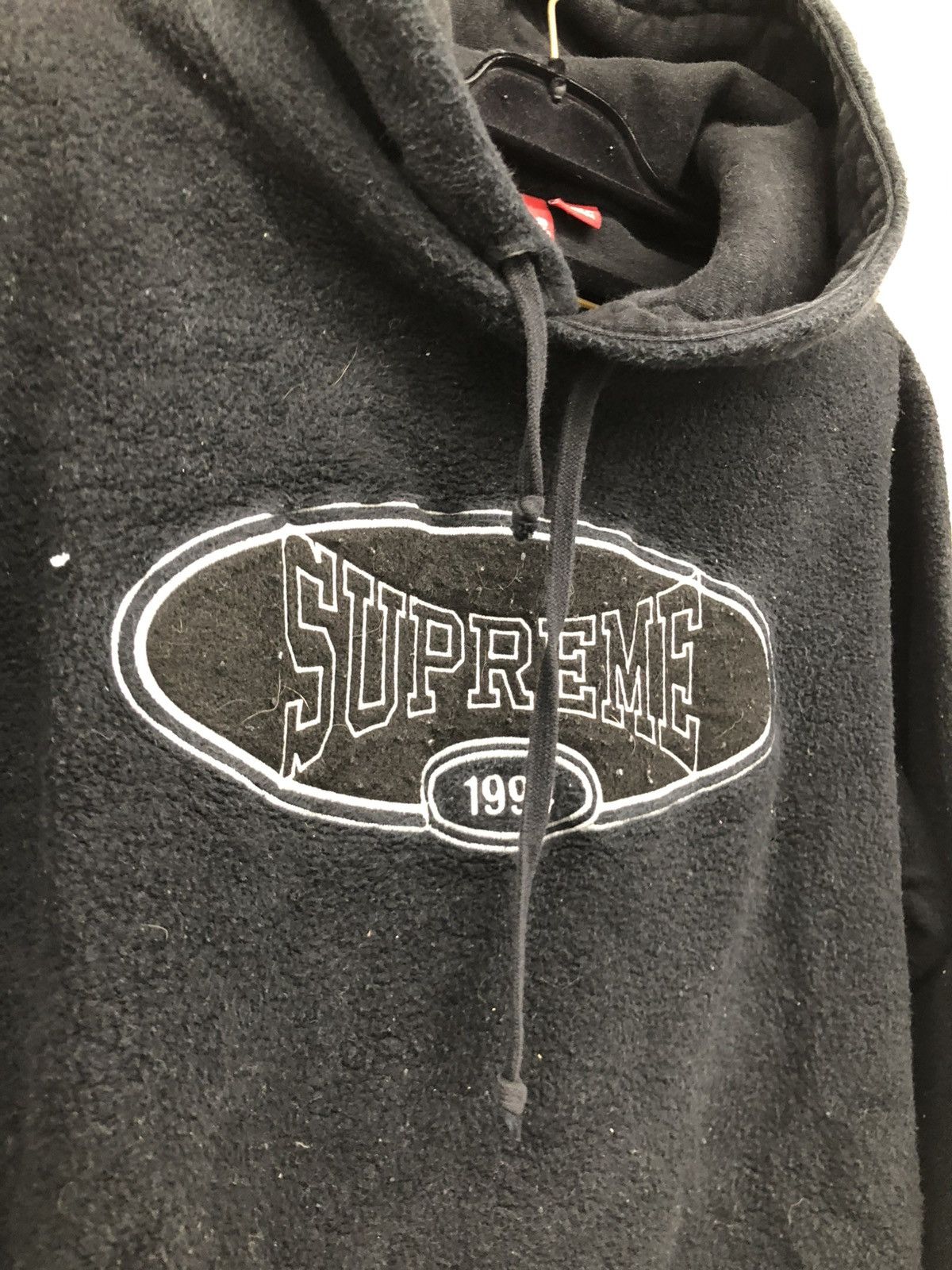 Supreme Supreme FW15 Sherpa Fleece Hoodie Size US S / EU 44-46 / 1 - 6 Thumbnail