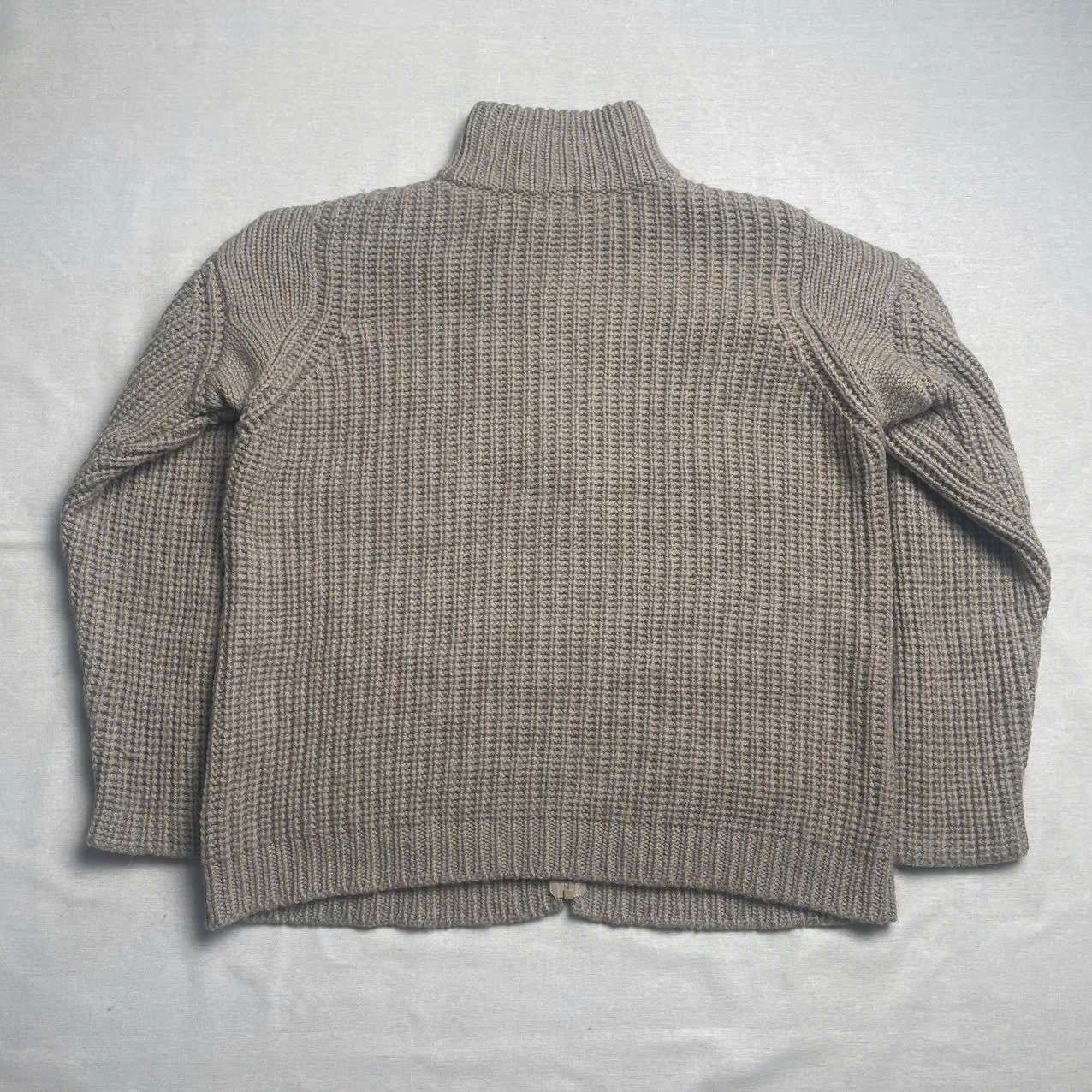 SHIPS SHIPS beige wool jacket Size US L / EU 52-54 / 3 - 3 Thumbnail