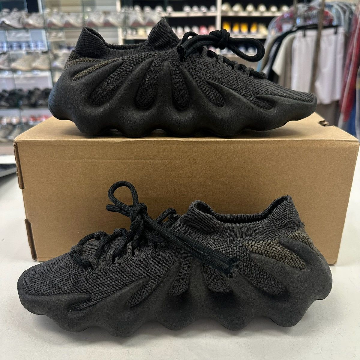 Adidas Size 7.5 - adidas Yeezy 450 Dark Slate - GY5368 Size US 7.5 / EU 40-41 - 2 Thumbnail