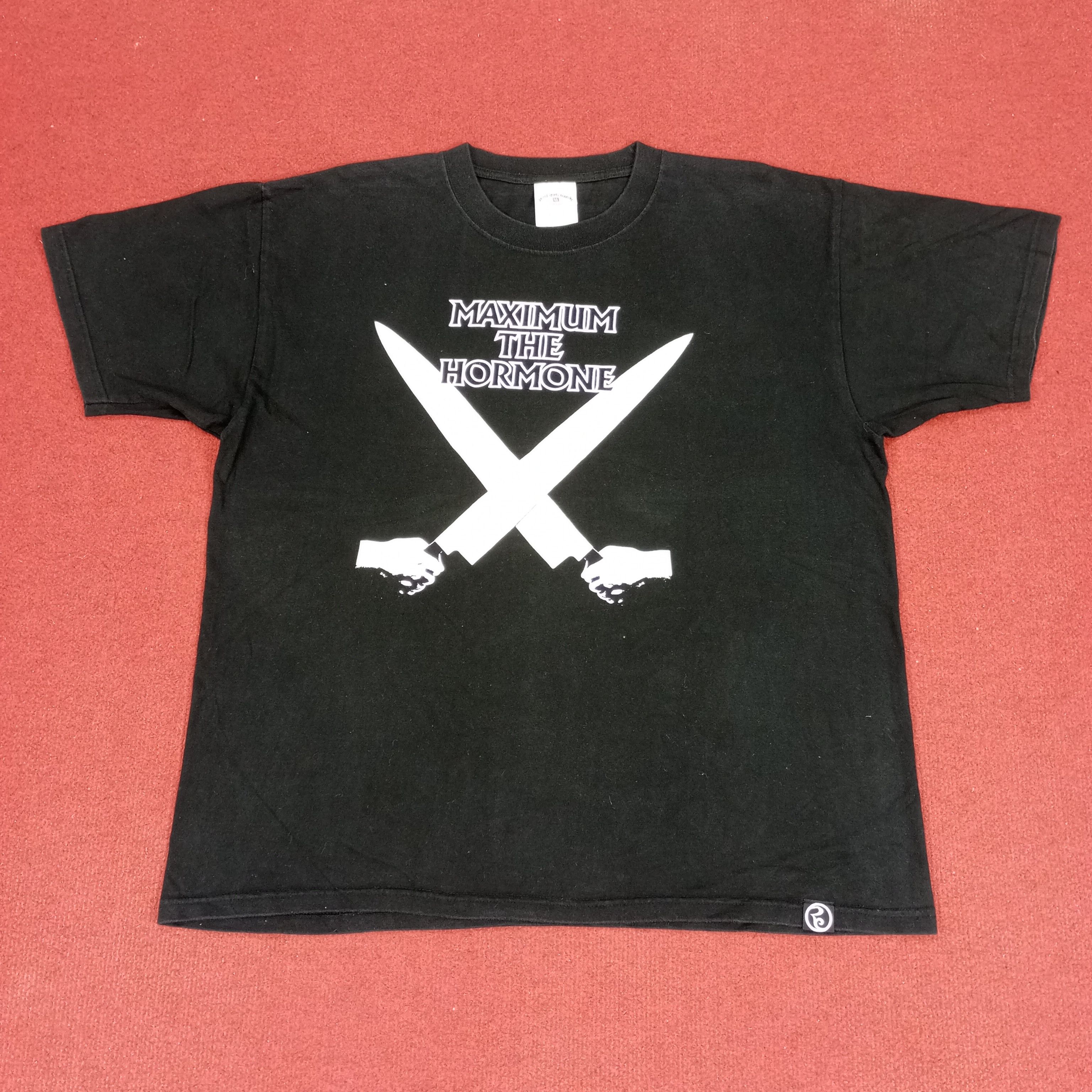 Band Tees × Vintage Maximum The Hormone Japanese Rock Band Music Tshirt Size US L / EU 52-54 / 3 - 1 Thumbnail