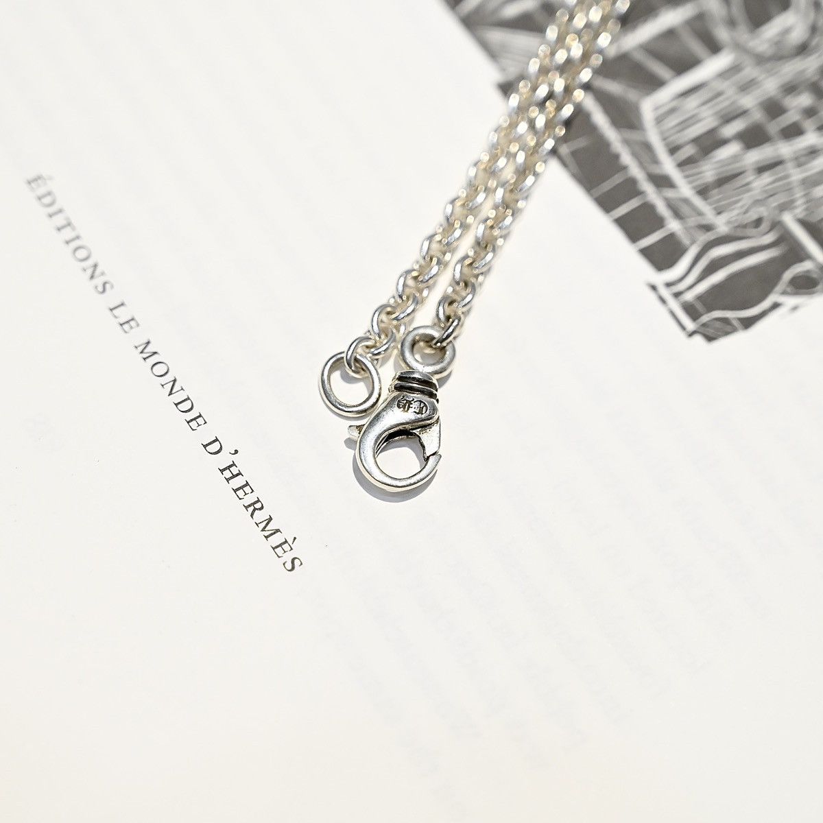 Chrome Hearts CHROME HEARTS STERLING SILVER CHAIN Size ONE SIZE - 1 Thumbnail