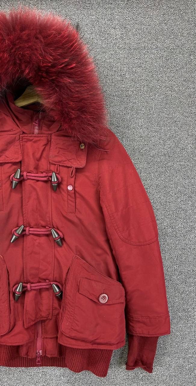 If Six Was Nine Vintage SLY Fur Racoon If Six Was Nine Style Punk Jacket Size M / US 6-8 / IT 42-44 - 12 Thumbnail