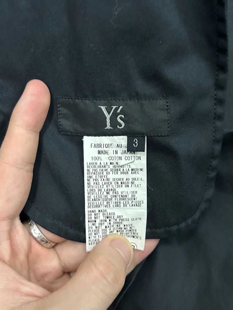 Y's Y's size 3 Back pocket lacing pants Size US 28 / EU 44 - 7 Thumbnail