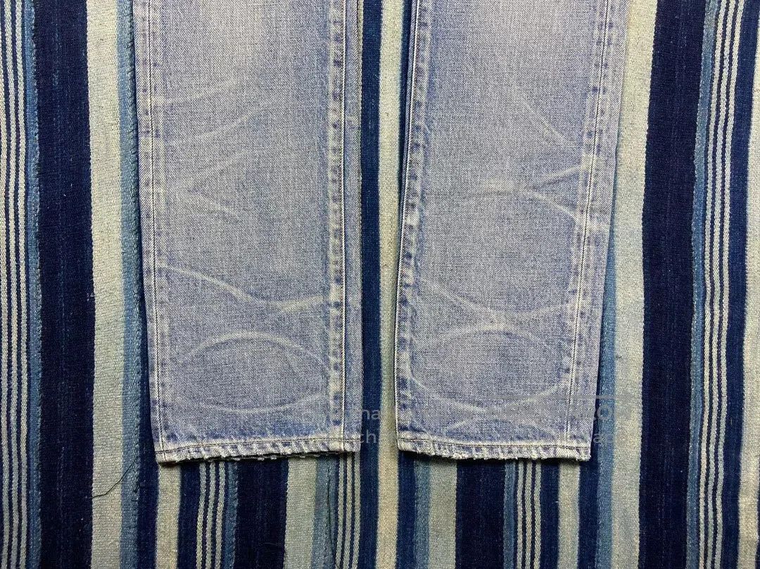 Fabric Brand & Co. distressed raw wash denim jeans by fabric-brand&co. Size US 29 - 5 Thumbnail
