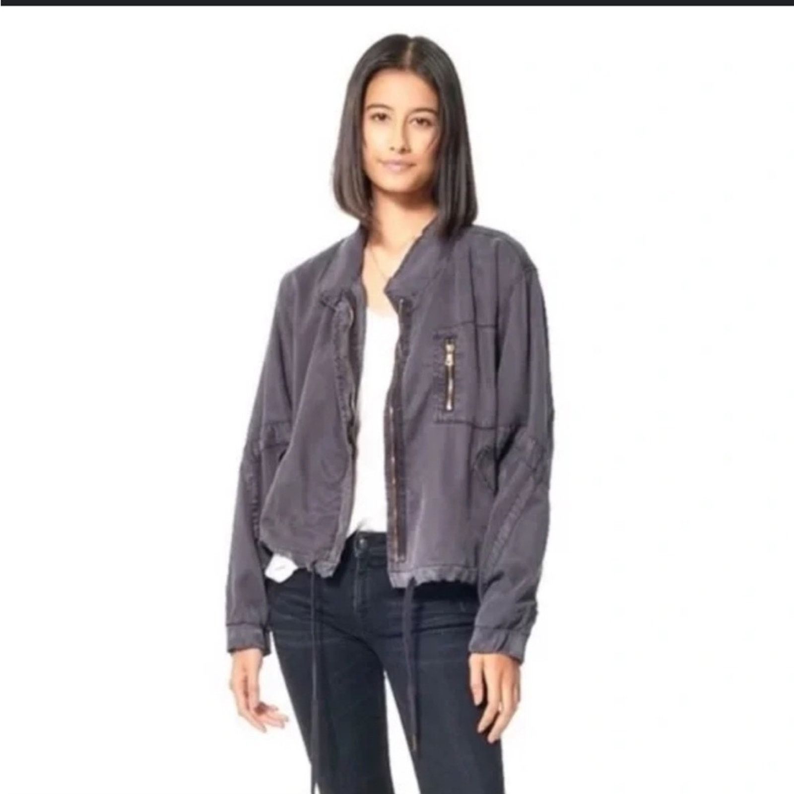 Young Fabulous & Broke Young Fabulous & Broke Bomber Jacket Size Medium Size M / US 6-8 / IT 42-44 - 1 Thumbnail