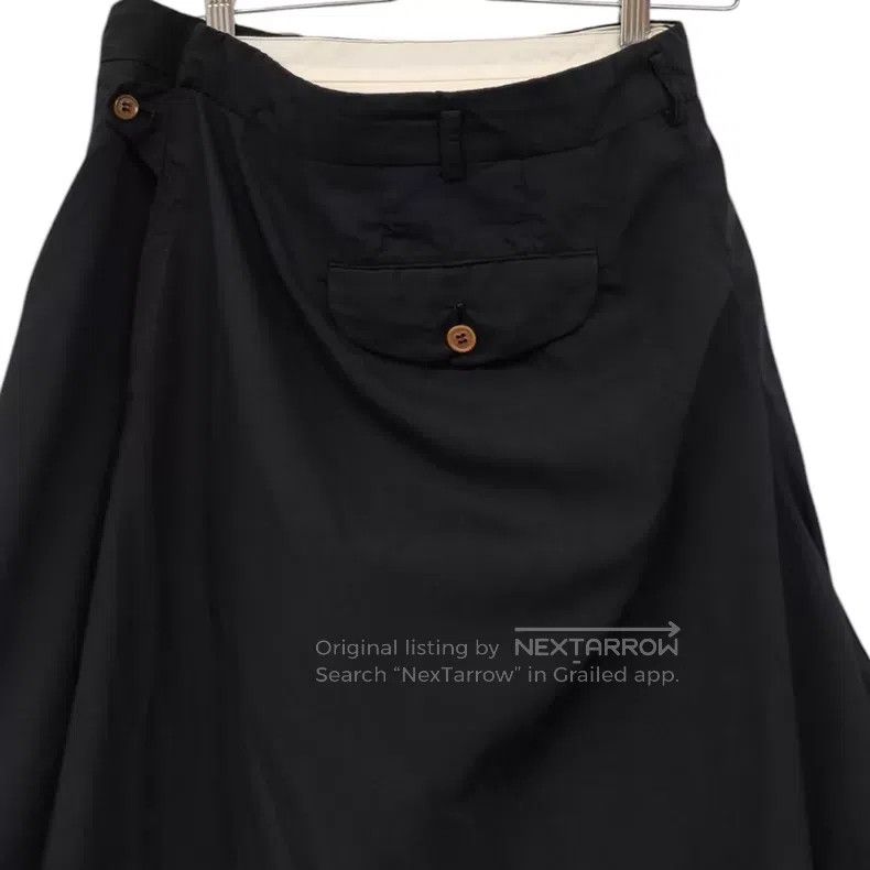 Comme des Garcons Comme des Garcons size XS Asymmetric wrapped skirt Size 23" - 2 Thumbnail