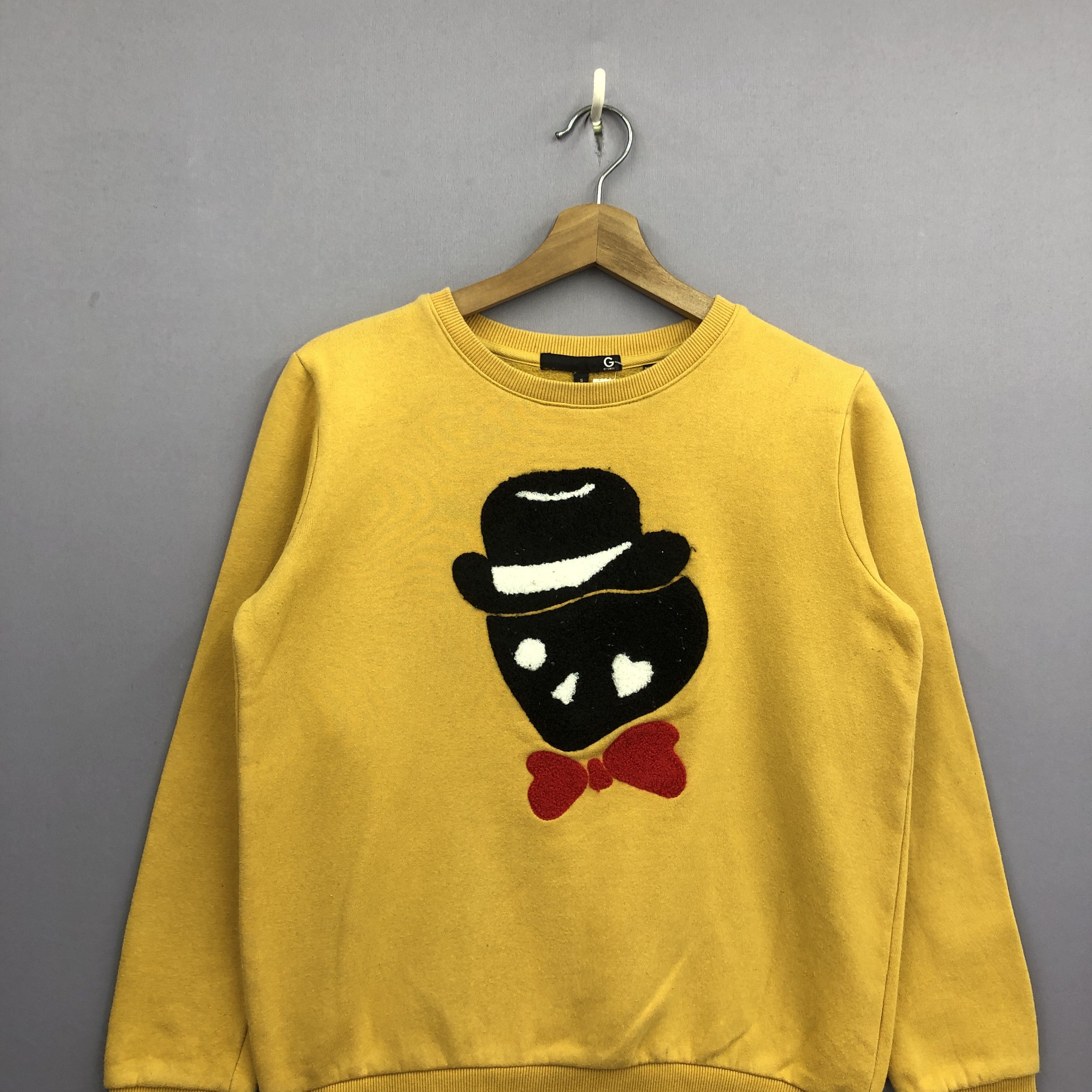 Vintage Guess Sweatshirt Guess Joker Sweater Jumper