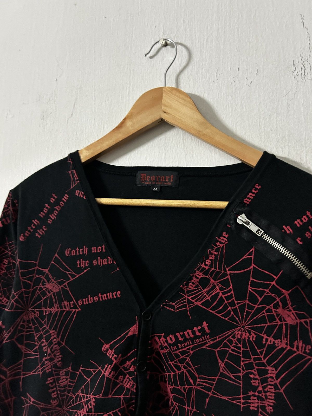 Seditionaries 2000’s Japanese Brand Deorart spider web emo punk gothic Size S / US 4 / IT 40 - 3 Thumbnail