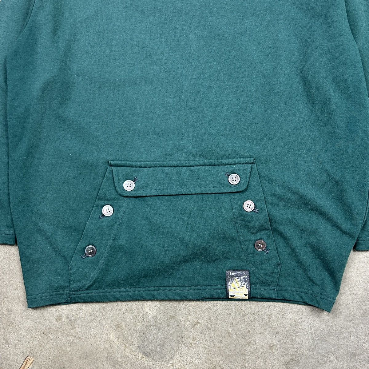 mercibeaucoup mercibeaucoup Green Kangaroo Pocket Size US XL / EU 56 / 4 - 4 Thumbnail