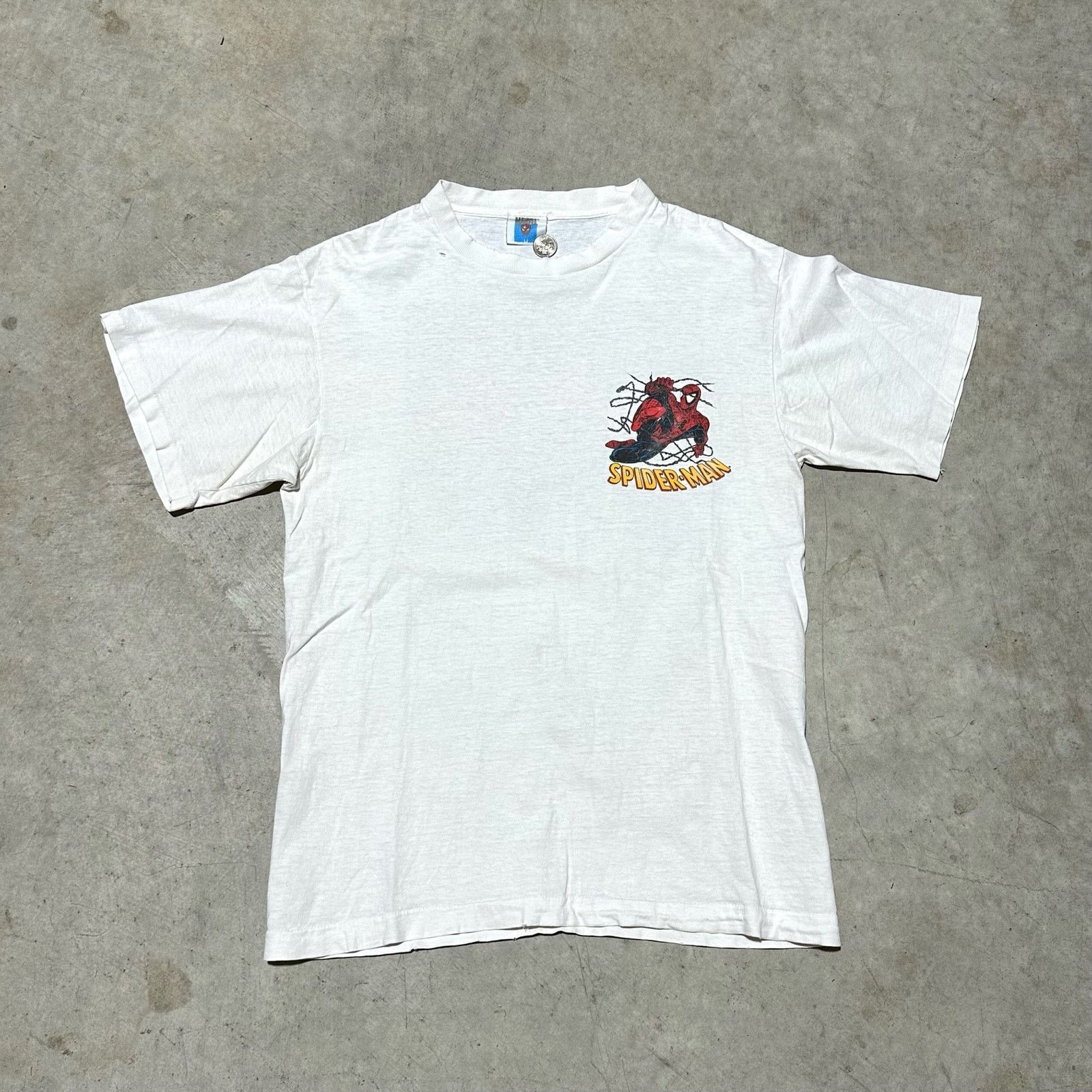 Marvel Comics Vintage 1990 Spider Man Todd McFarlane Tee size Large in Men Size US L / EU 52-54 / 3 - 2 Thumbnail