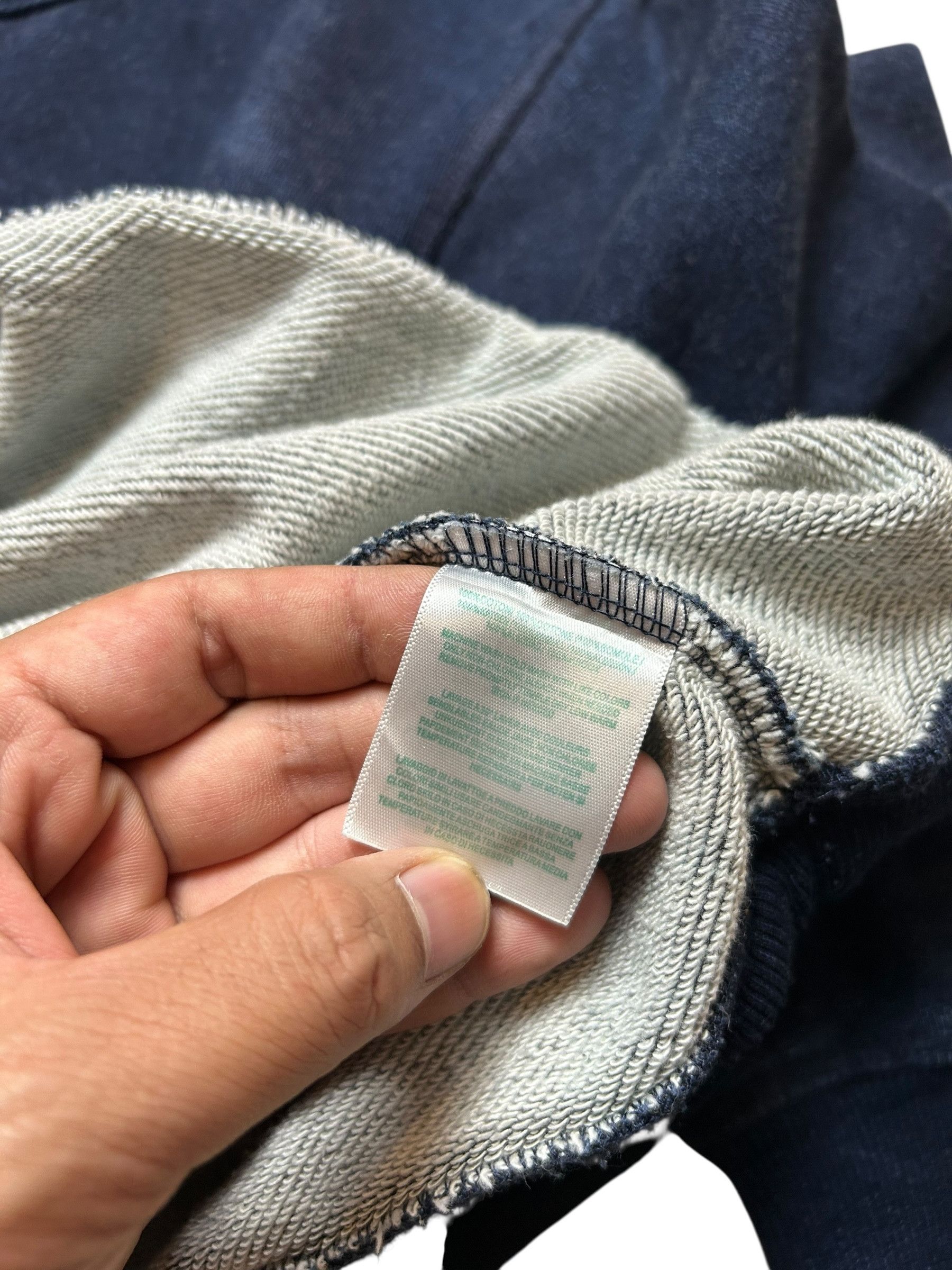 RRL Ralph Lauren Double RL RRL Ralph Lauren Sweatshirt Indigo Loopwheel Size US L / EU 52-54 / 3 - 10 Thumbnail