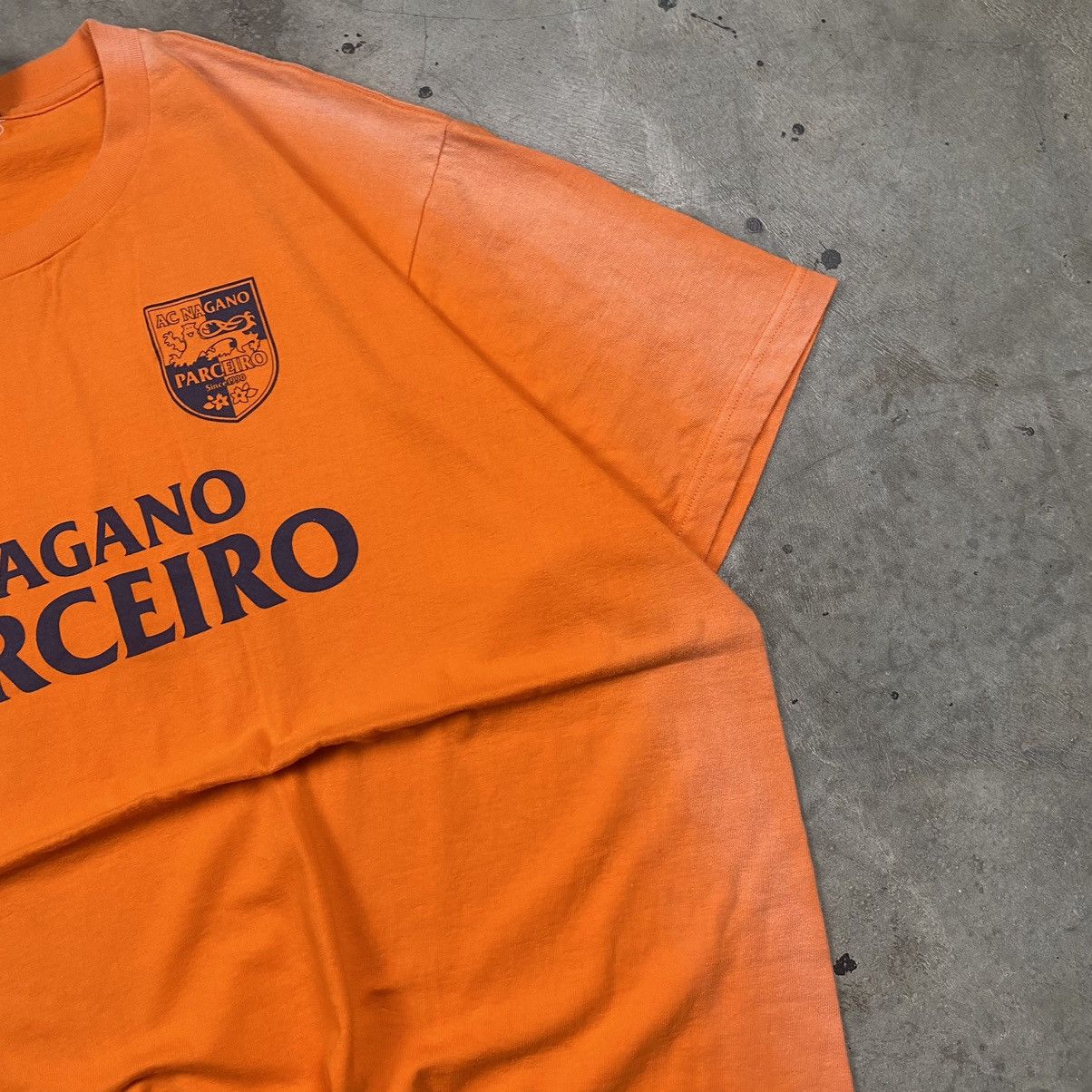 Japanese Brand × Vintage y2k AC Nagano Parceiro FC Sunfaded Tee Size US L / EU 52-54 / 3 - 3 Thumbnail