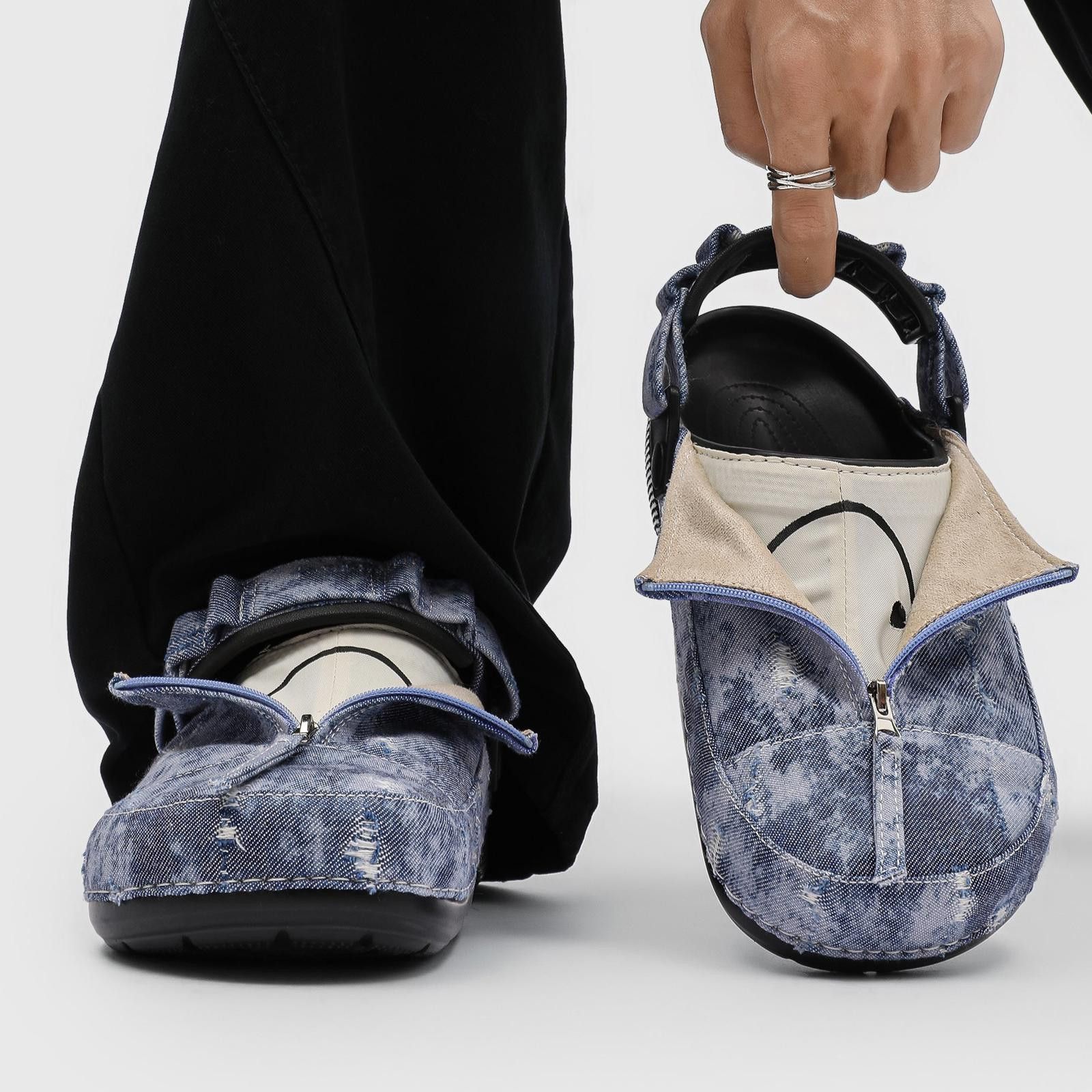 Other Breathable Hole-Pattern Slip-On Clog Shoe | Versatile Sandal Size US 10 / EU 43 - 10 Thumbnail