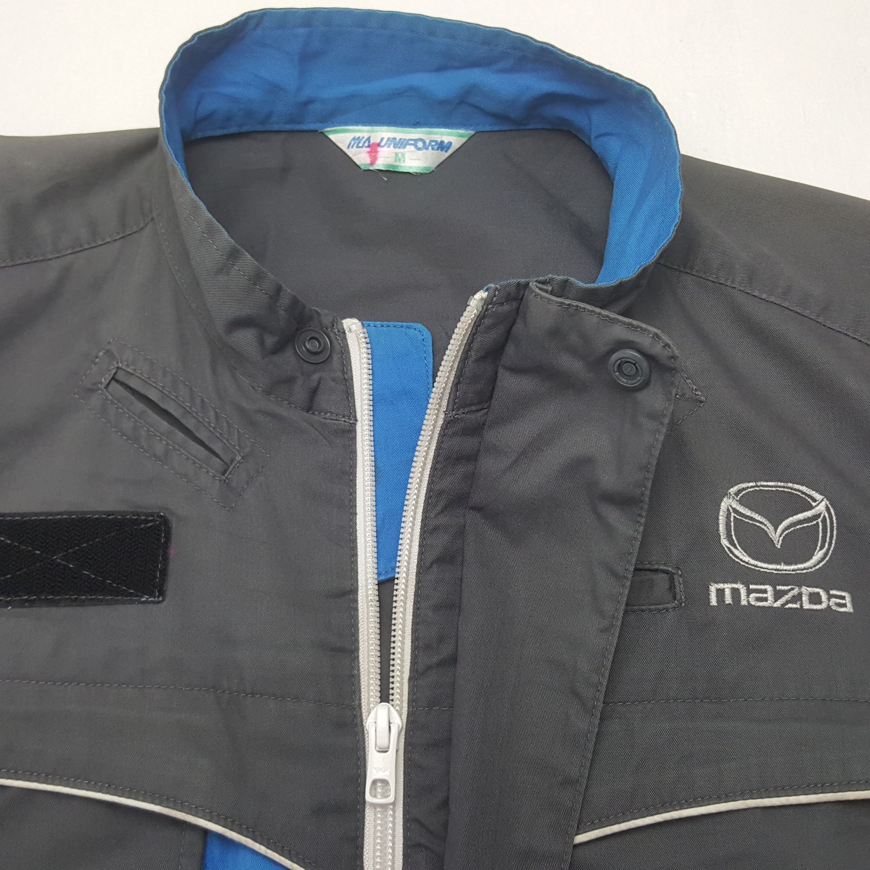 Vintage Vintage Mazda American Racing Coverall Jacket C304N10 Size US M / EU 48-50 / 2 - 9 Thumbnail