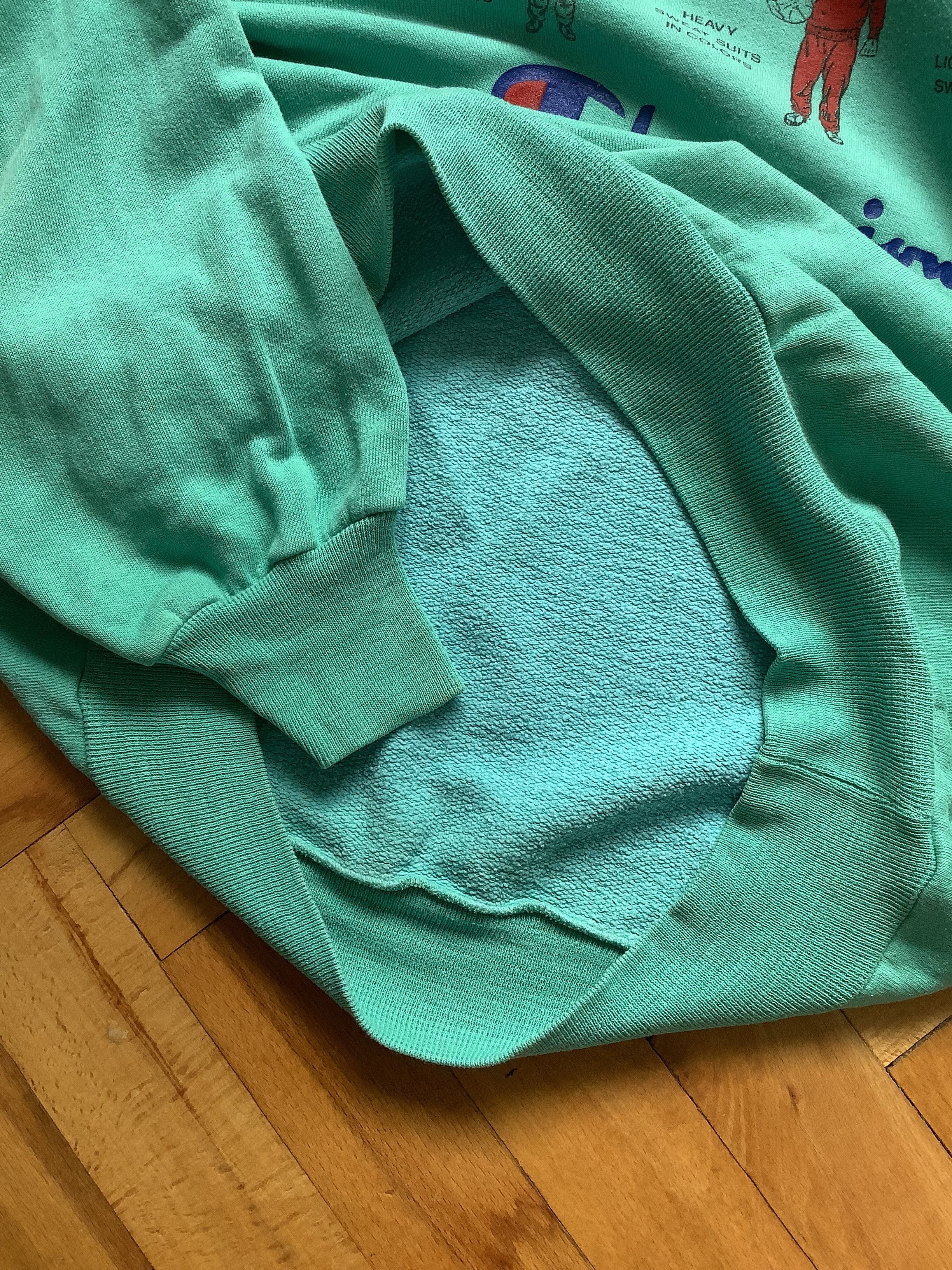 Champion Vintage 1980's Champion Salesman sample sweatshirt Size US M / EU 48-50 / 2 - 7 Thumbnail
