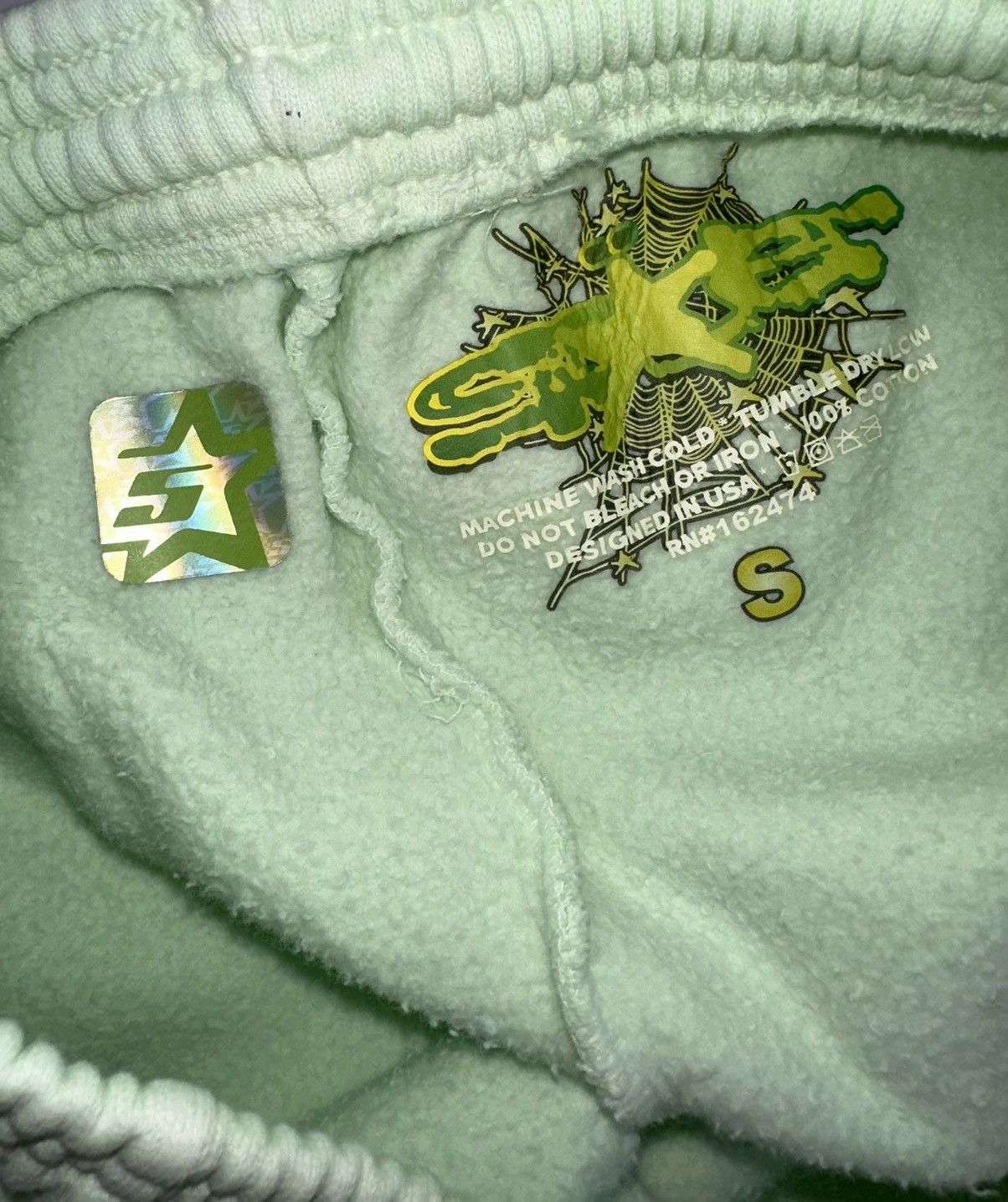 Sp5der Sp5der SP5 Sweatpants Size US 30 / EU 46 - 4 Thumbnail