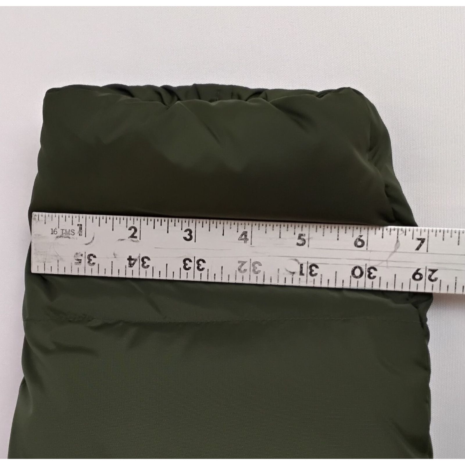 Lands' End Lands End Down Parka Men's L (42-44) Green Primaloft Size US L / EU 52-54 / 3 - 13 Thumbnail