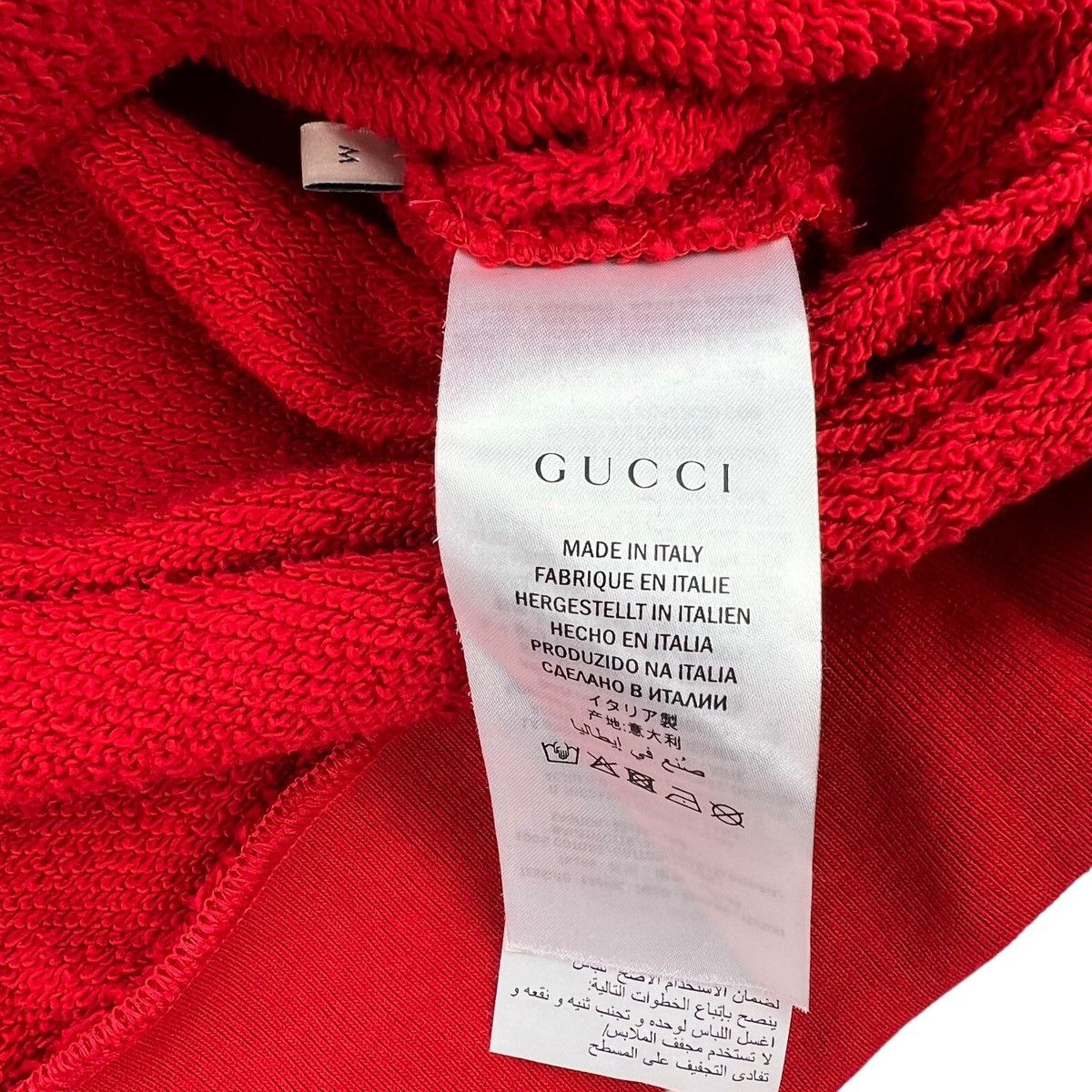 Gucci Gucci Guccify Red Wolf Sweatshirt Size US M / EU 48-50 / 2 - 4 Thumbnail
