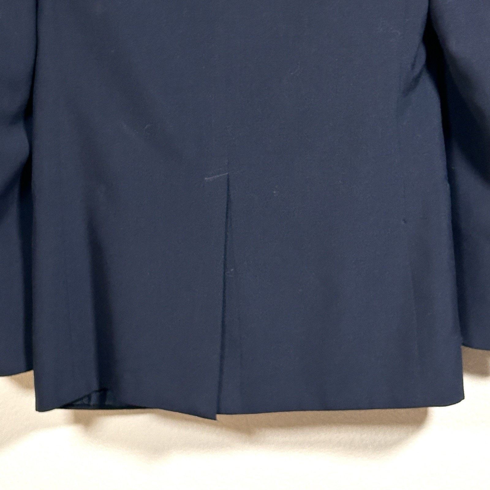 Other Vintage 90s Lord West Navy Tuxedo Jacket Blazer Mens 37R Size 36R - 7 Thumbnail